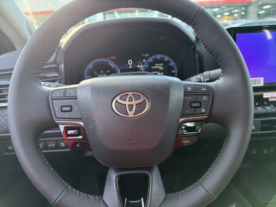 2026 Toyota Camry XLE AWD