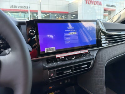 2026 Toyota Camry XLE AWD