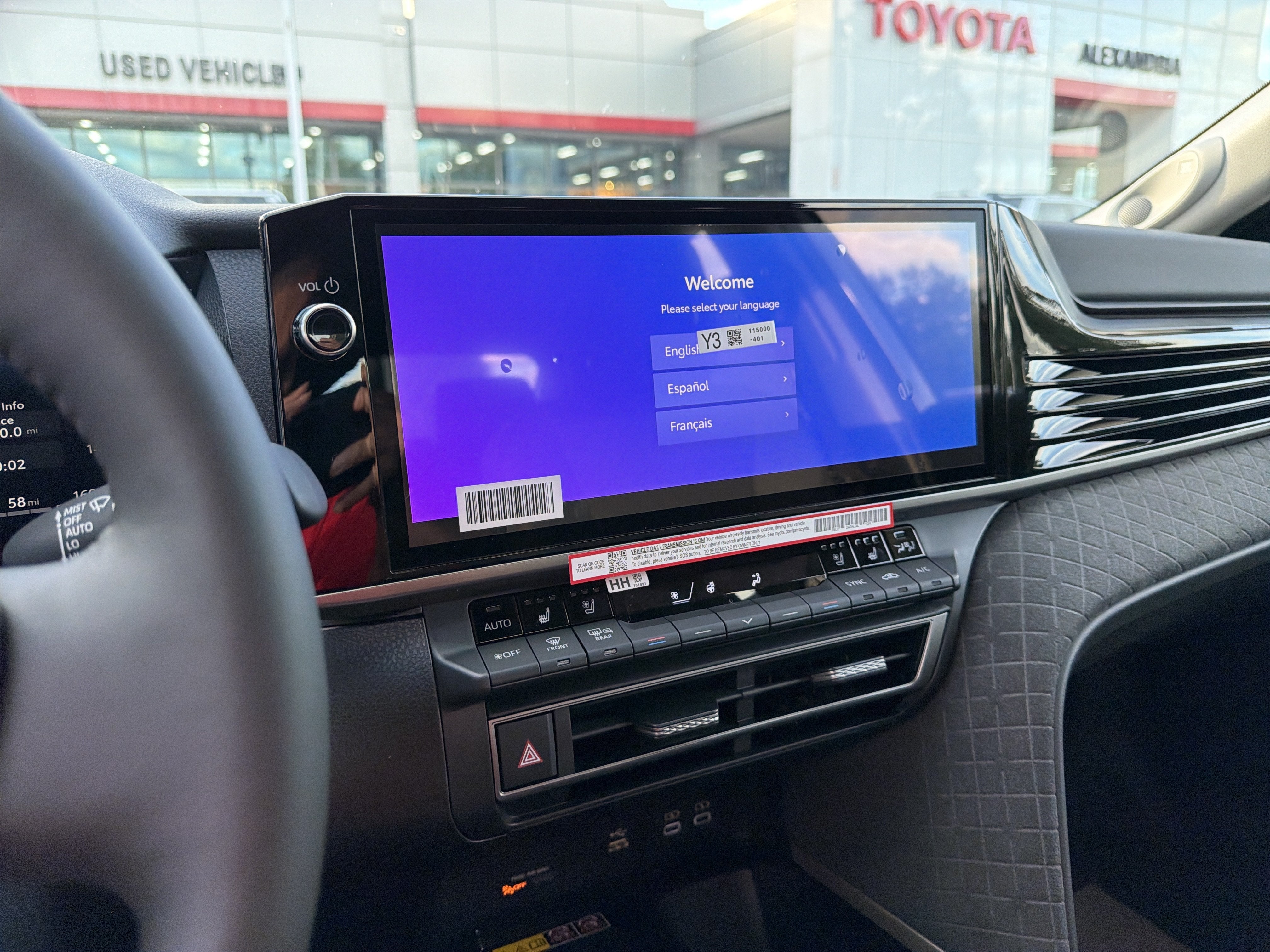 2026 Toyota Camry XLE AWD