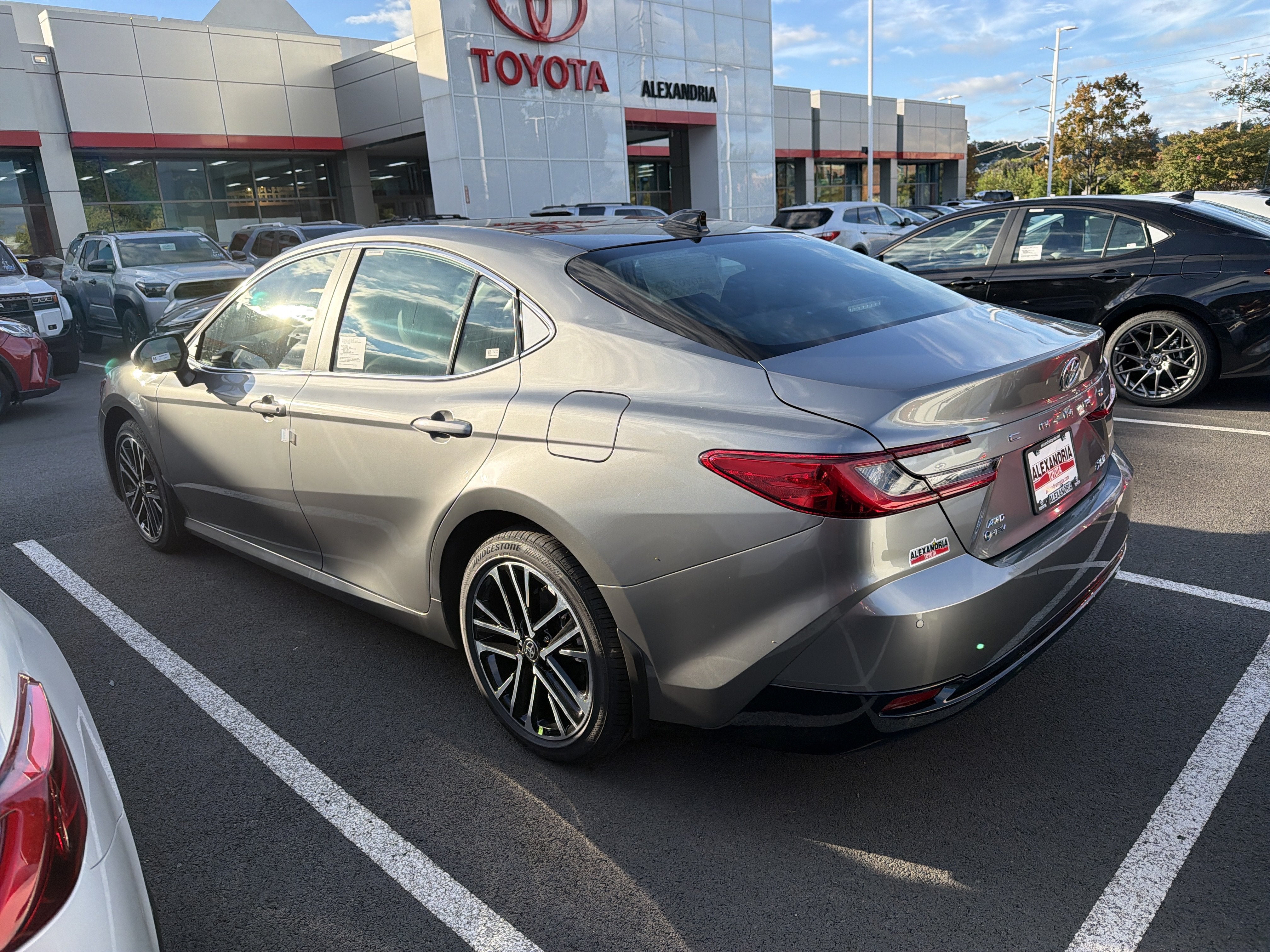 2026 Toyota Camry XLE AWD