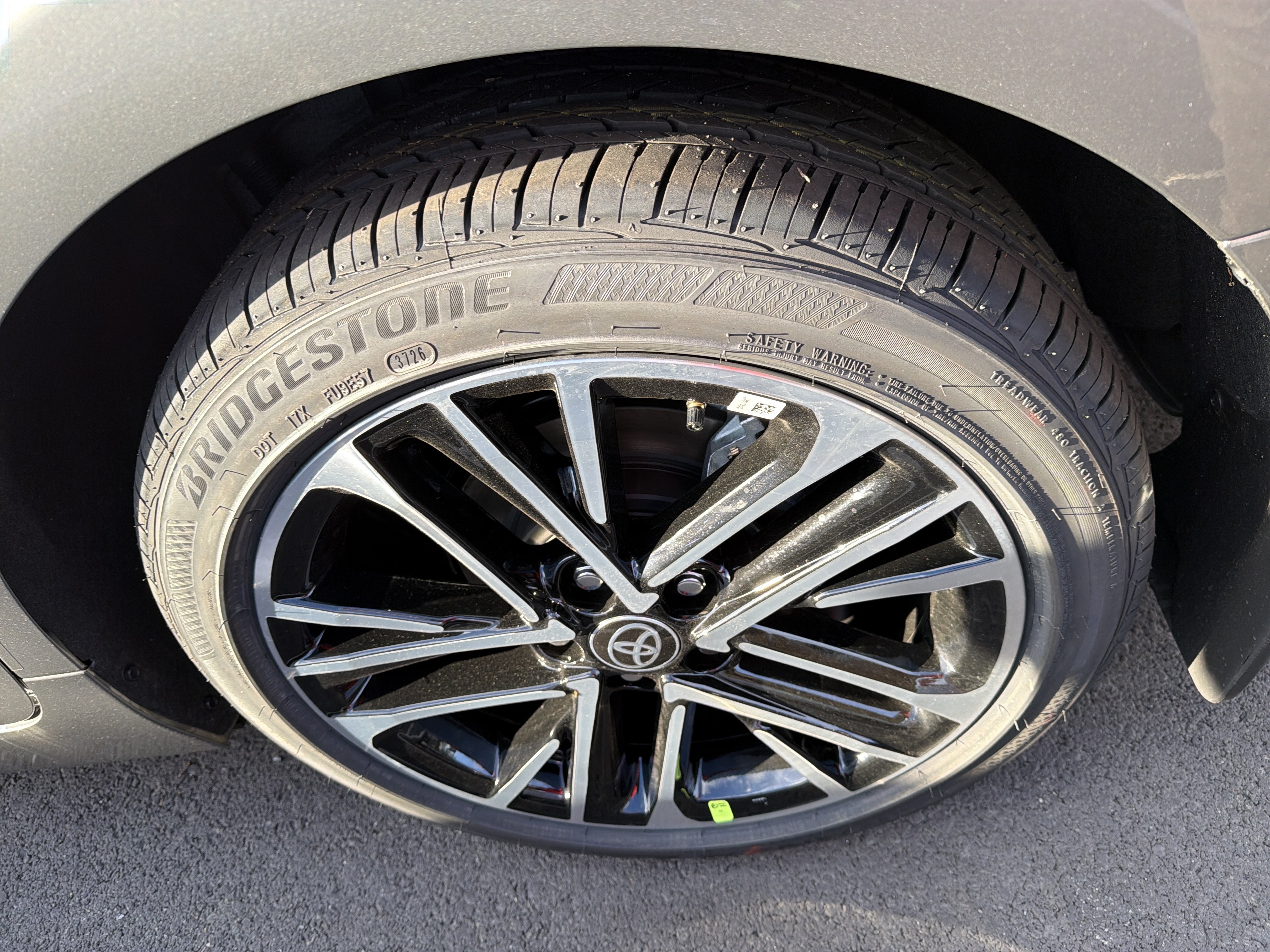 2026 Toyota Camry XLE AWD