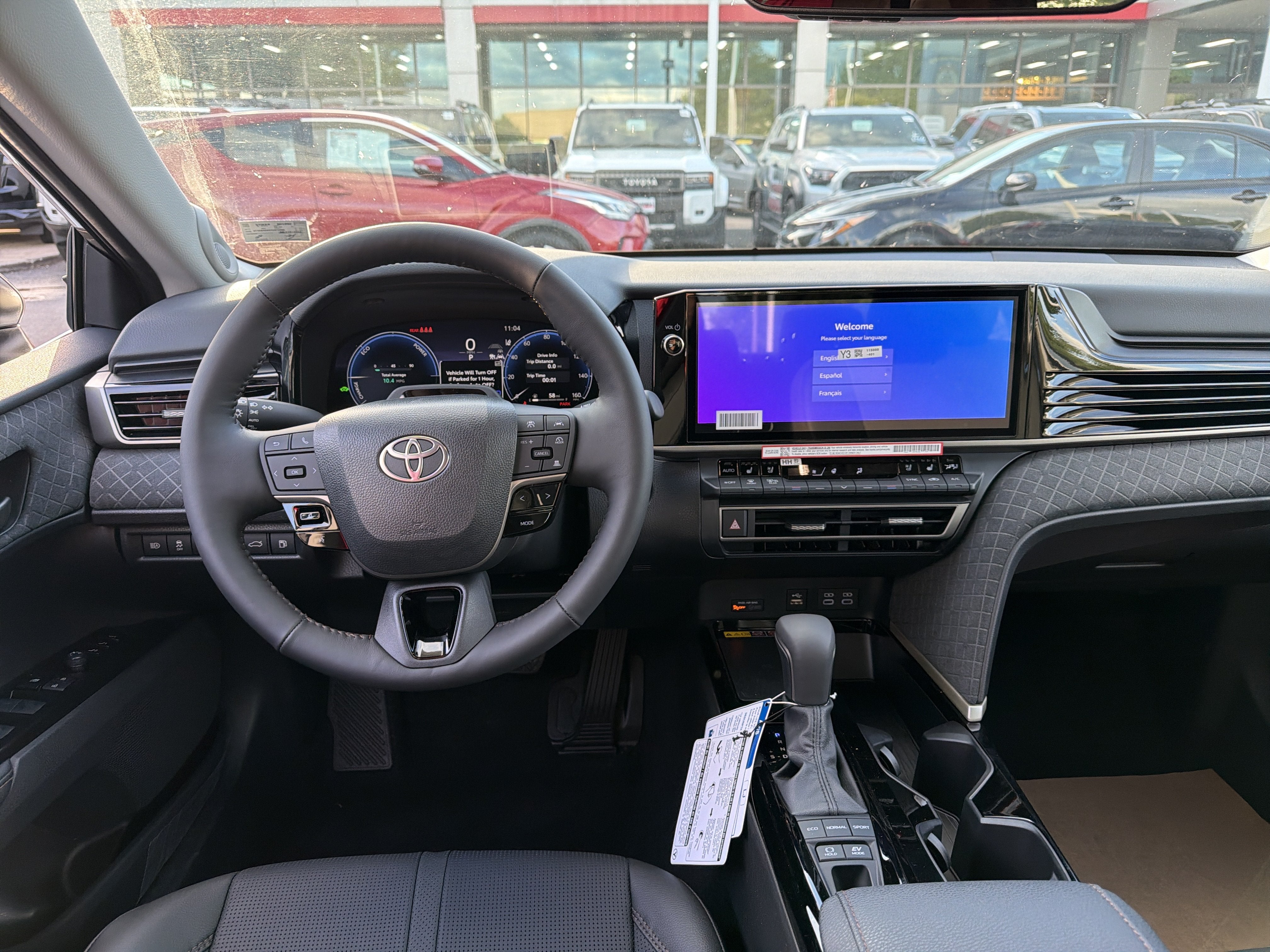 2026 Toyota Camry XLE AWD