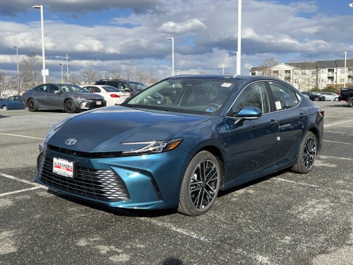 2026 Toyota Camry XLE AWD