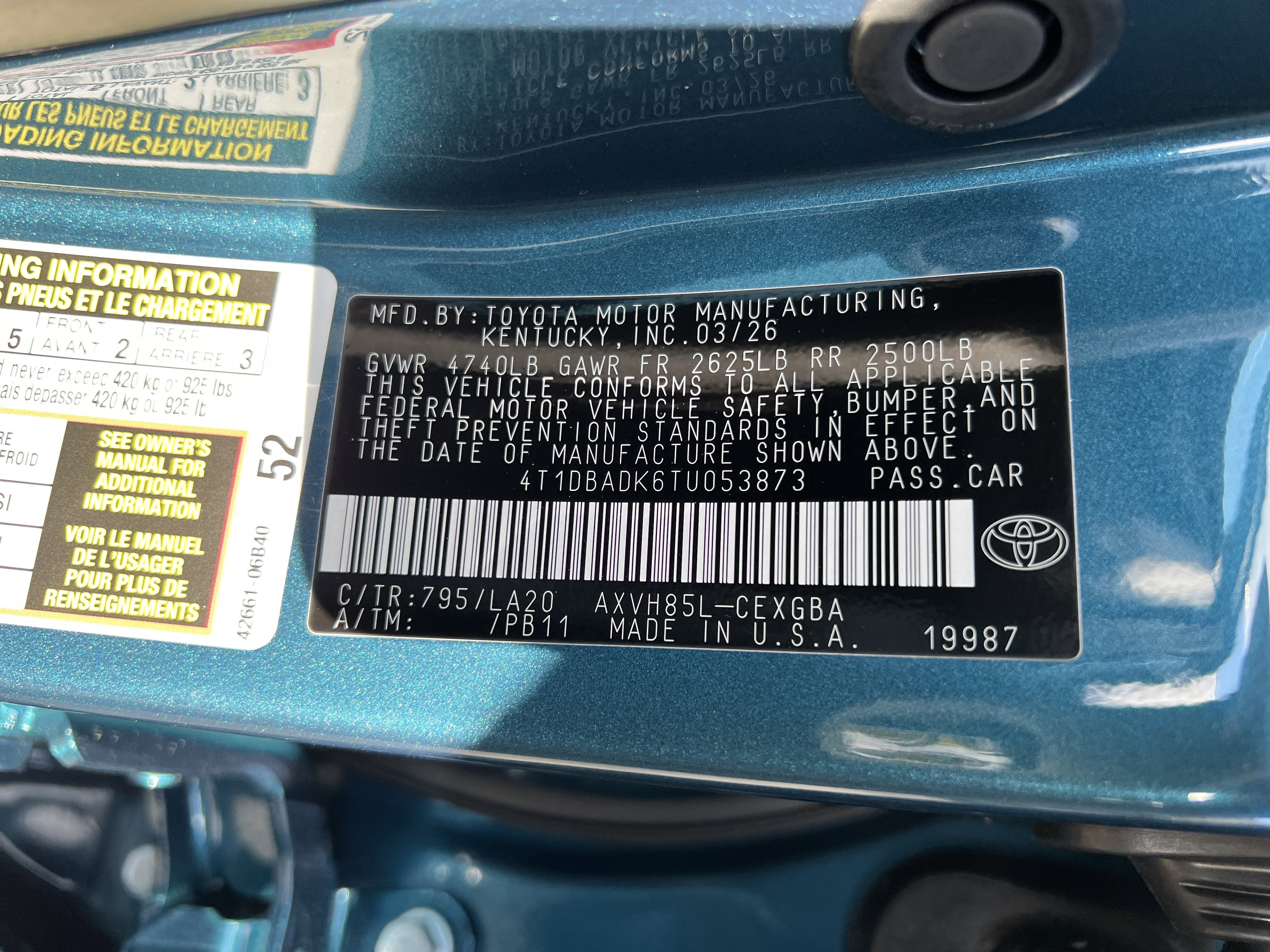 2026 Toyota Camry XLE AWD