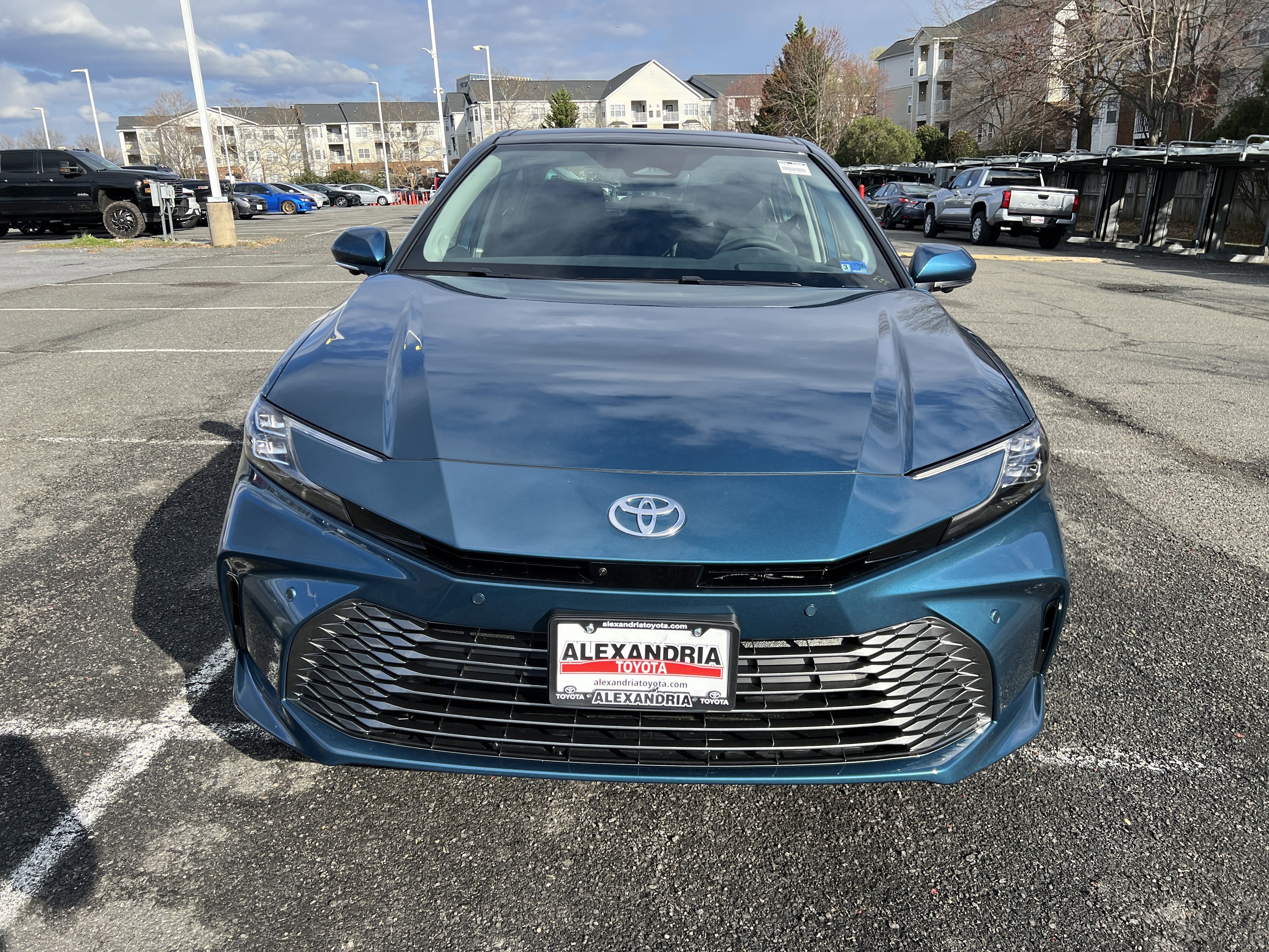 2026 Toyota Camry XLE AWD