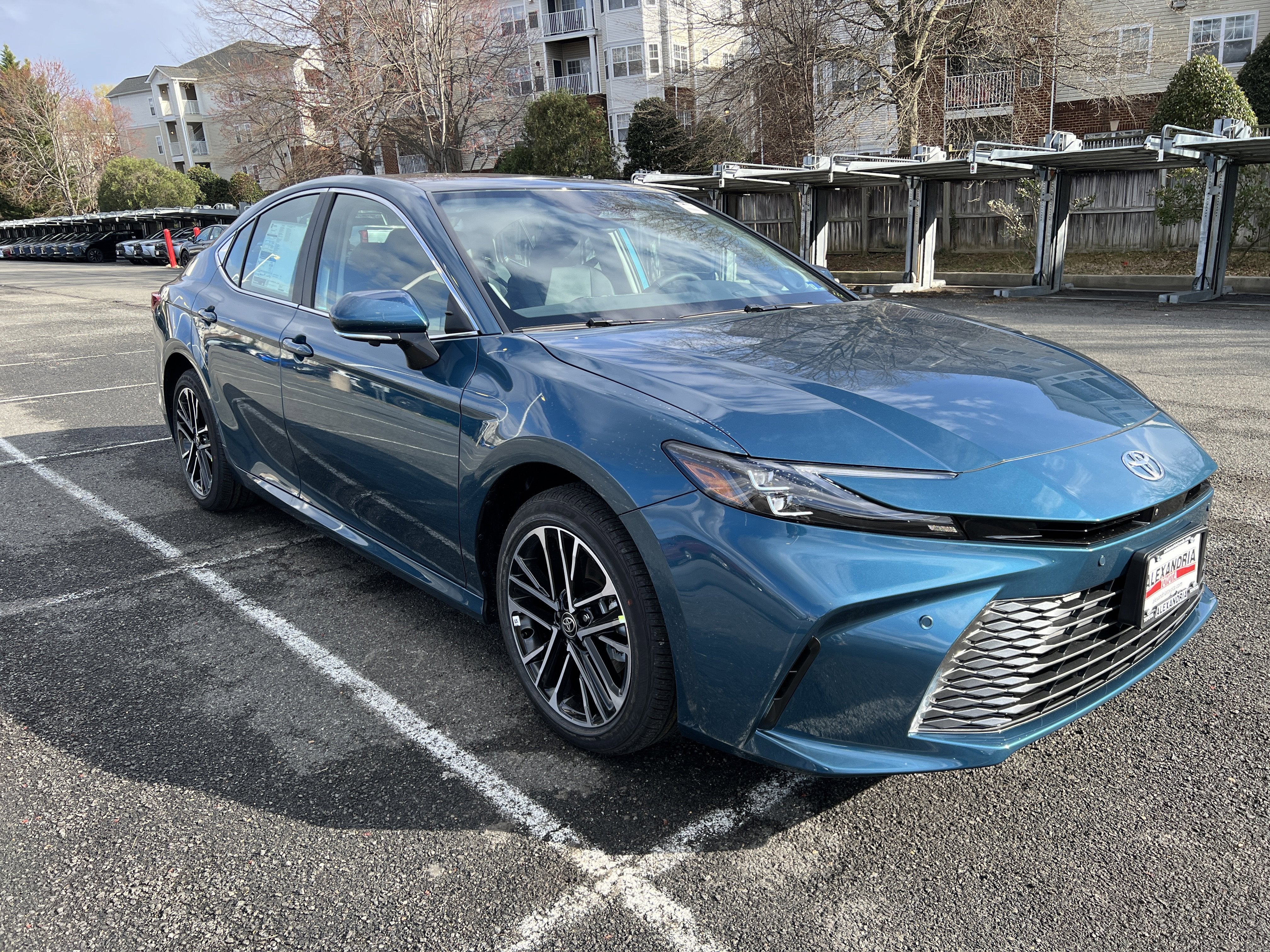 2026 Toyota Camry XLE AWD