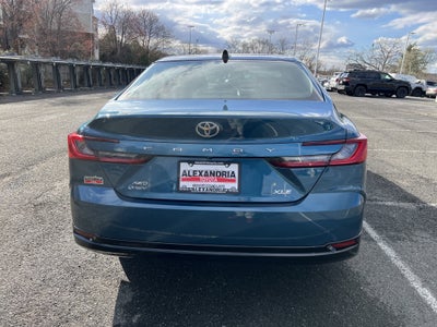 2026 Toyota Camry XLE AWD