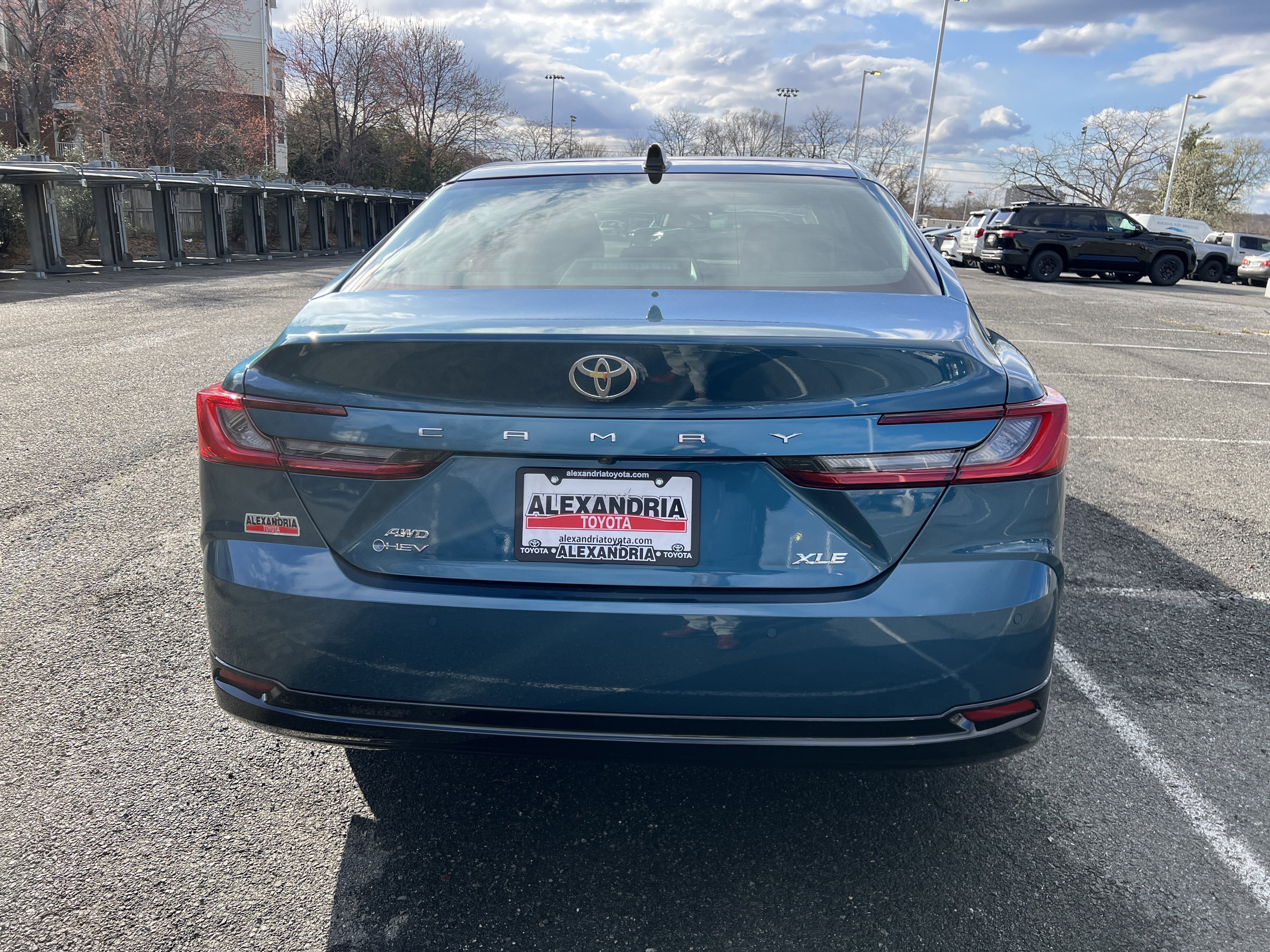 2026 Toyota Camry XLE AWD