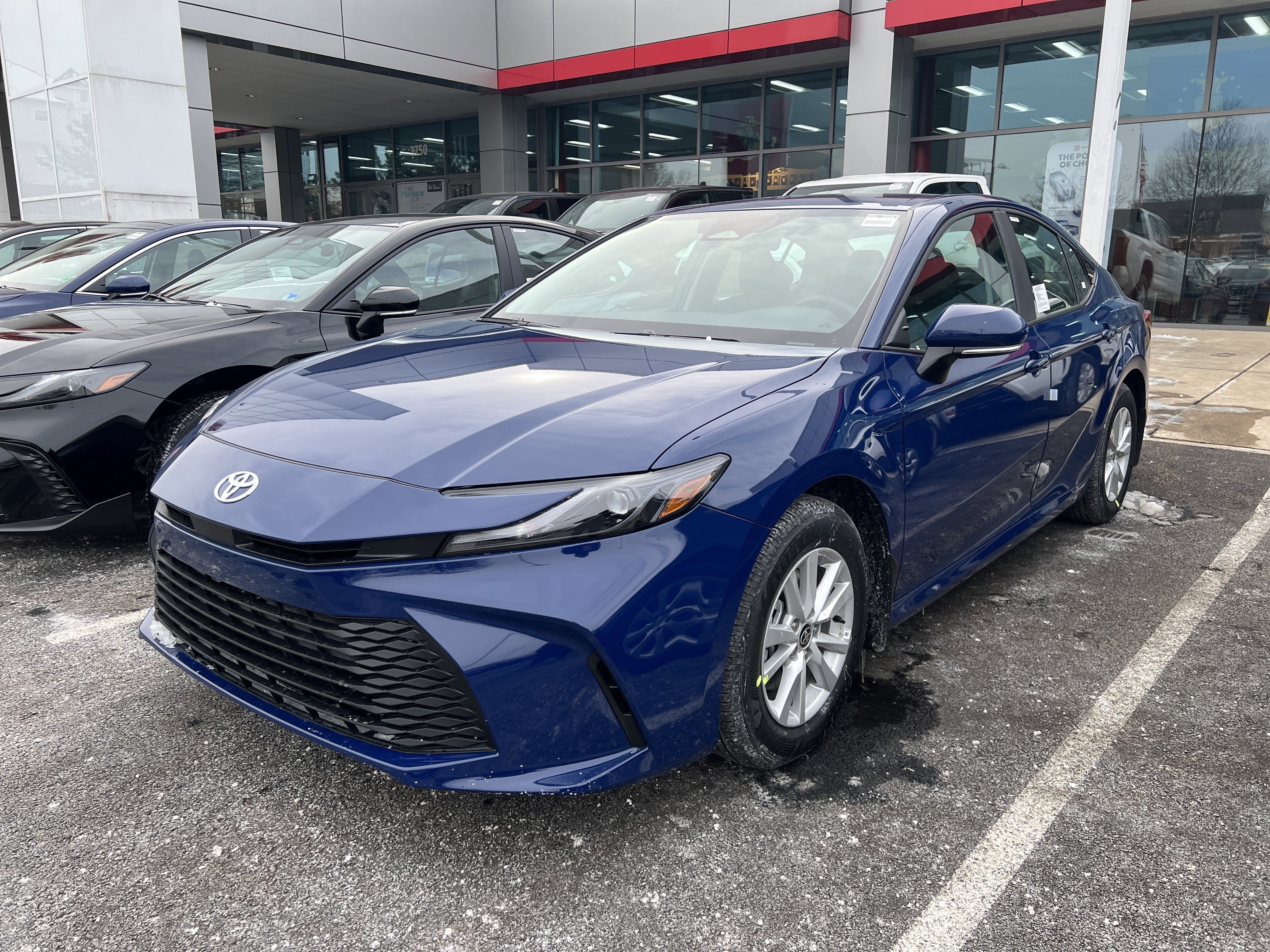 2026 Toyota Camry LE AWD