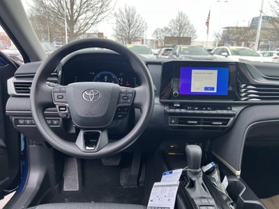 2026 Toyota Camry LE AWD