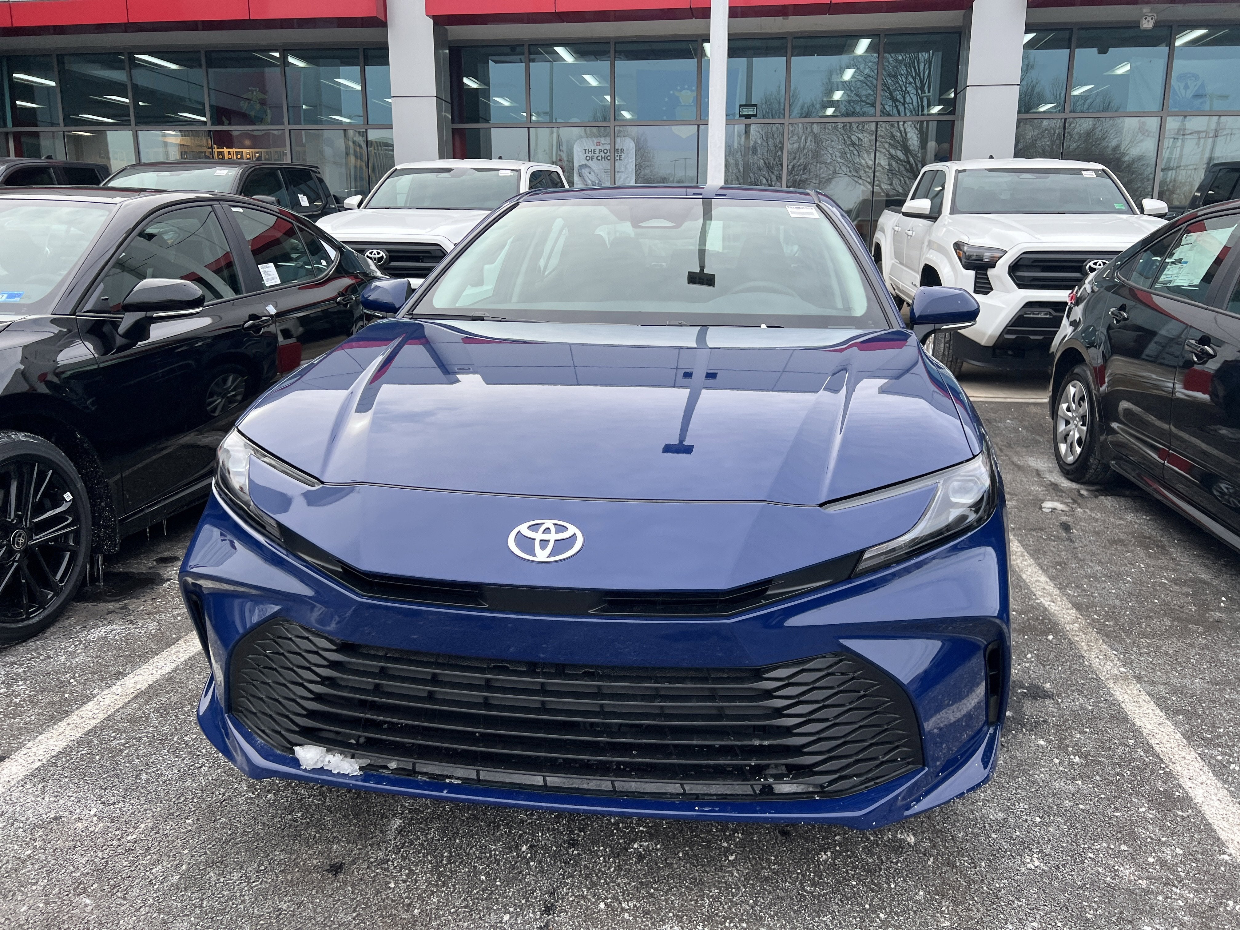 2026 Toyota Camry LE AWD