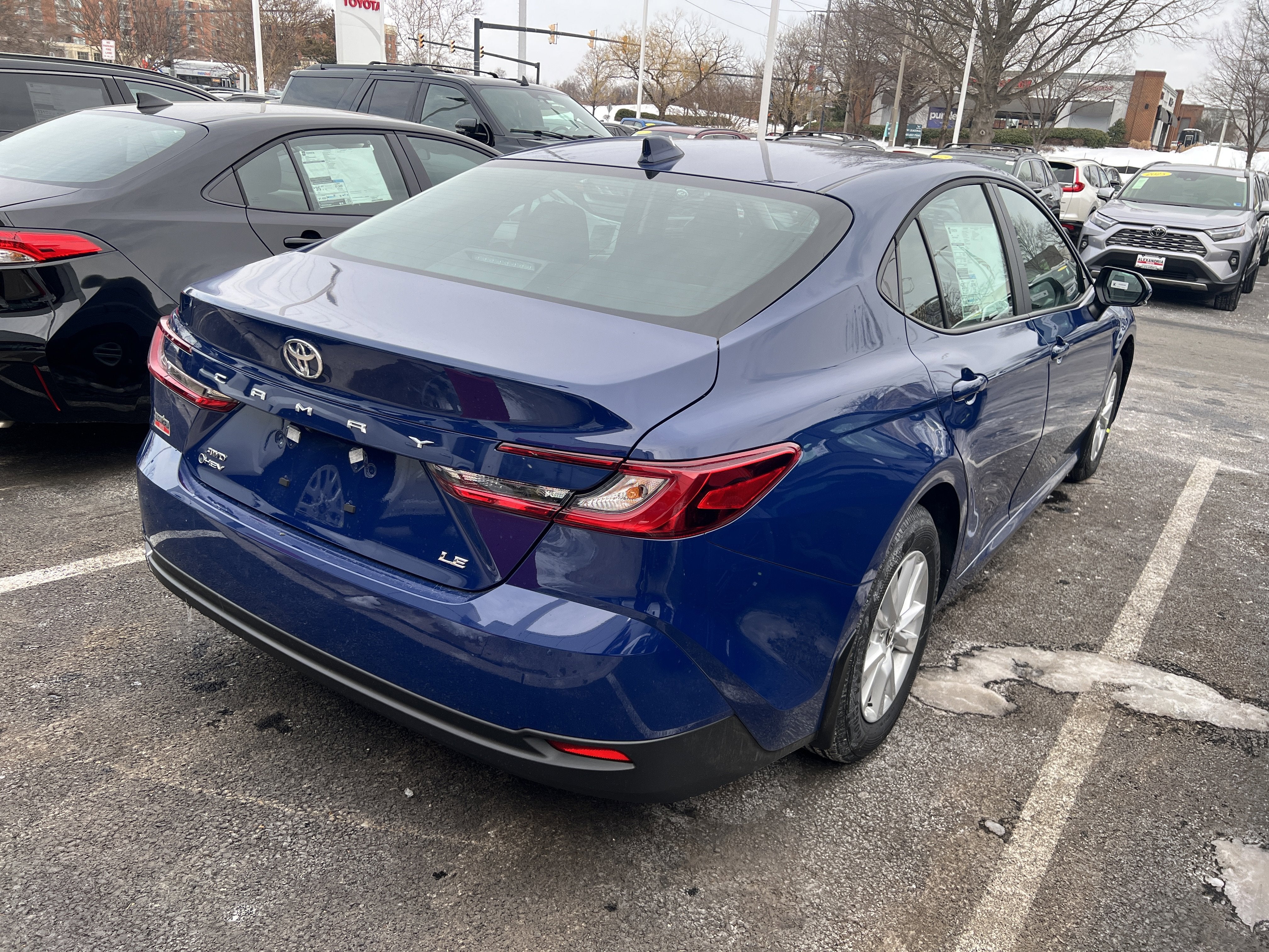 2026 Toyota Camry LE AWD