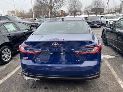 2026 Toyota Camry LE AWD