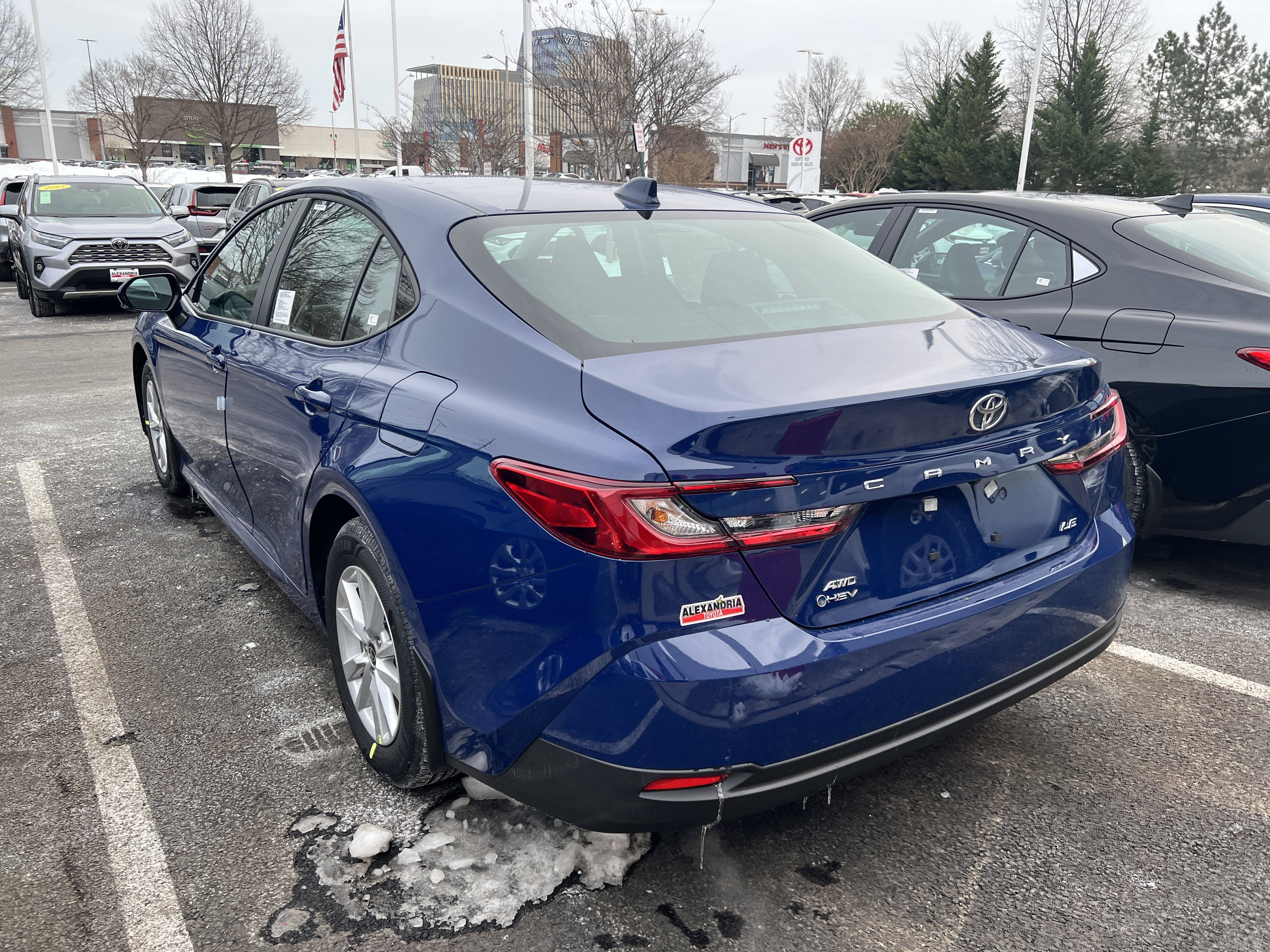 2026 Toyota Camry LE AWD