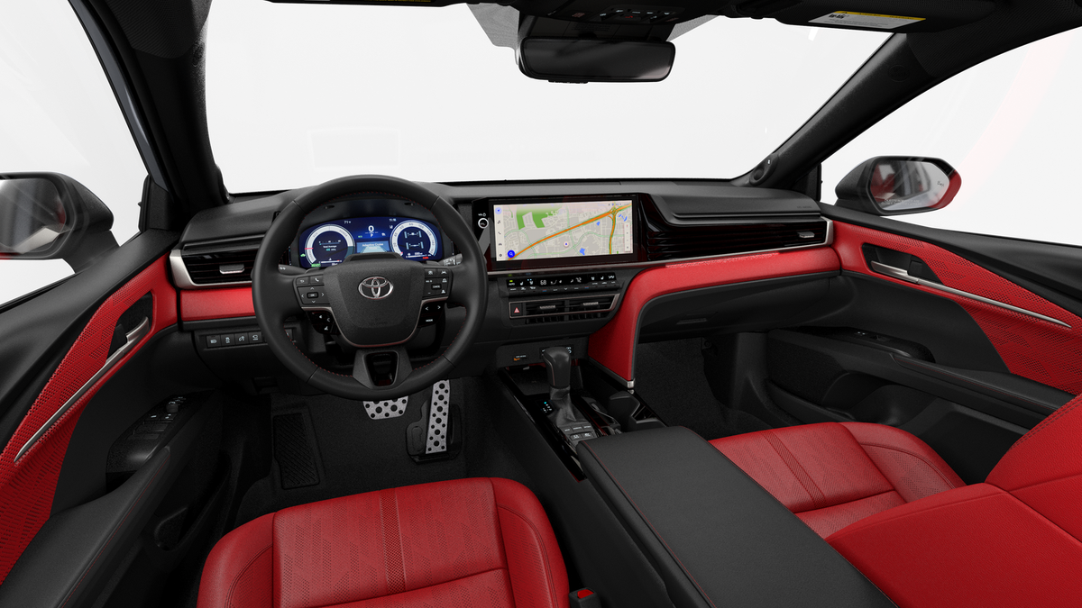 2026 Toyota Camry XSE AWD