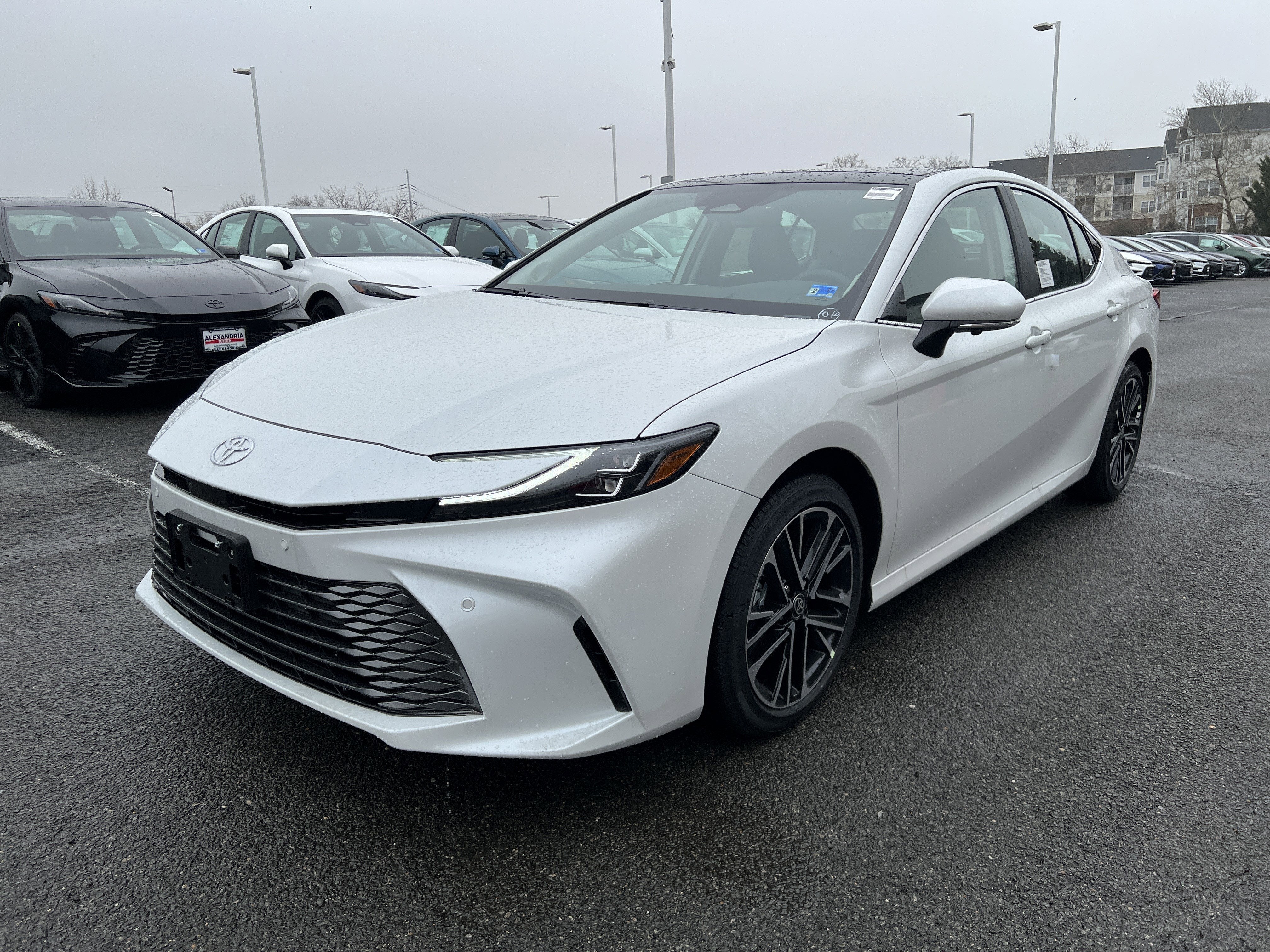 2026 Toyota Camry XLE AWD