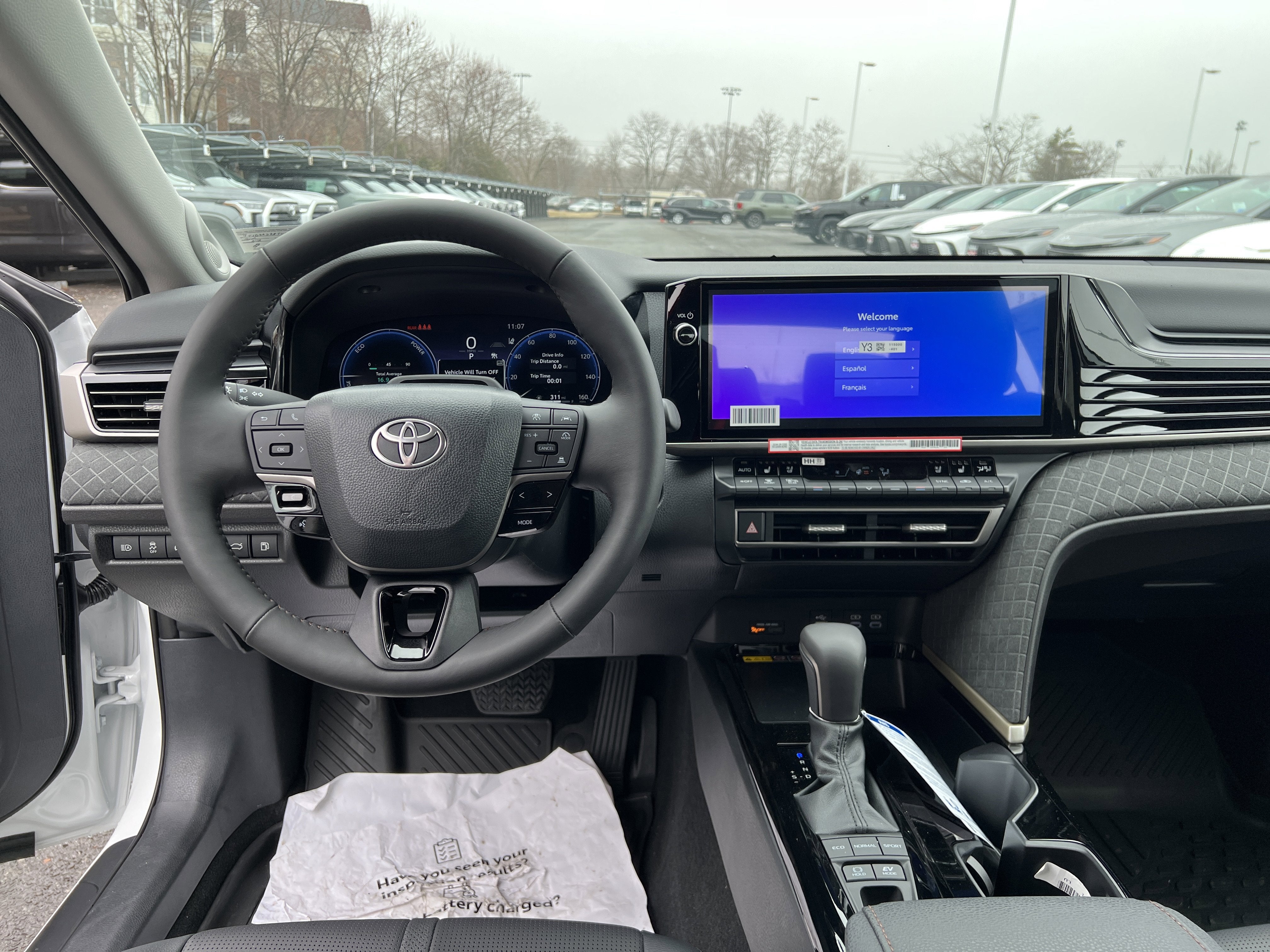 2026 Toyota Camry XLE AWD
