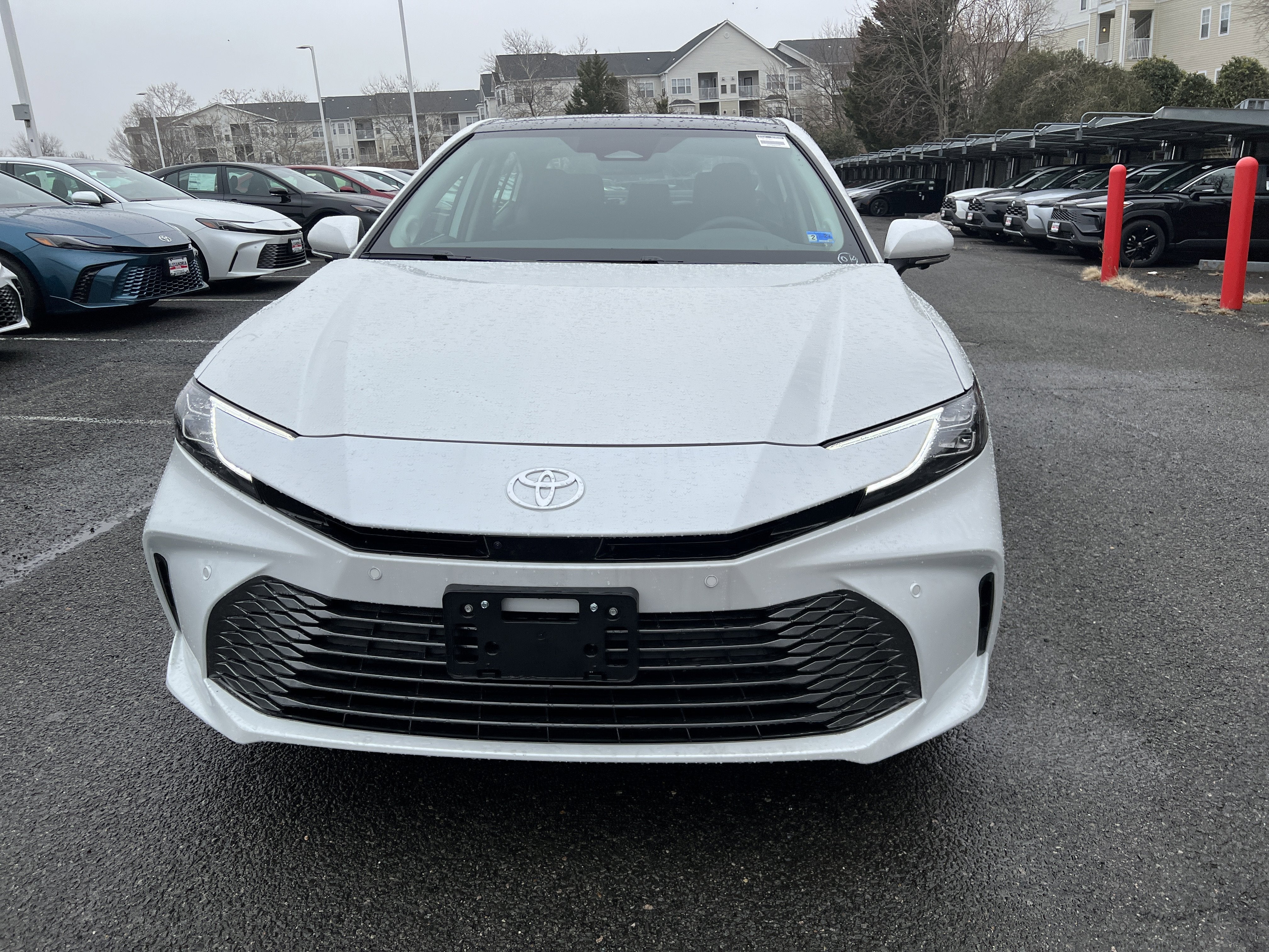 2026 Toyota Camry XLE AWD