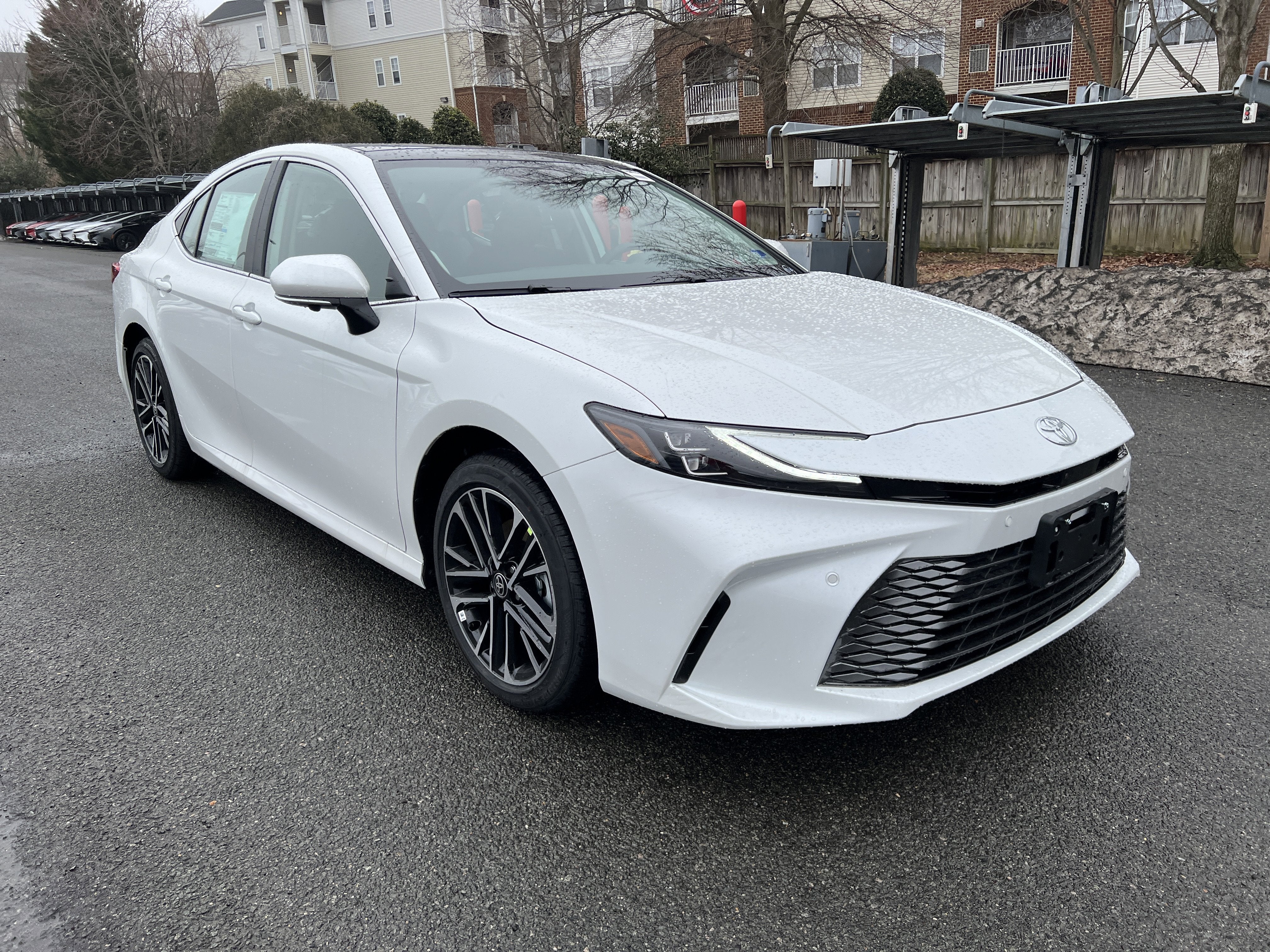 2026 Toyota Camry XLE AWD