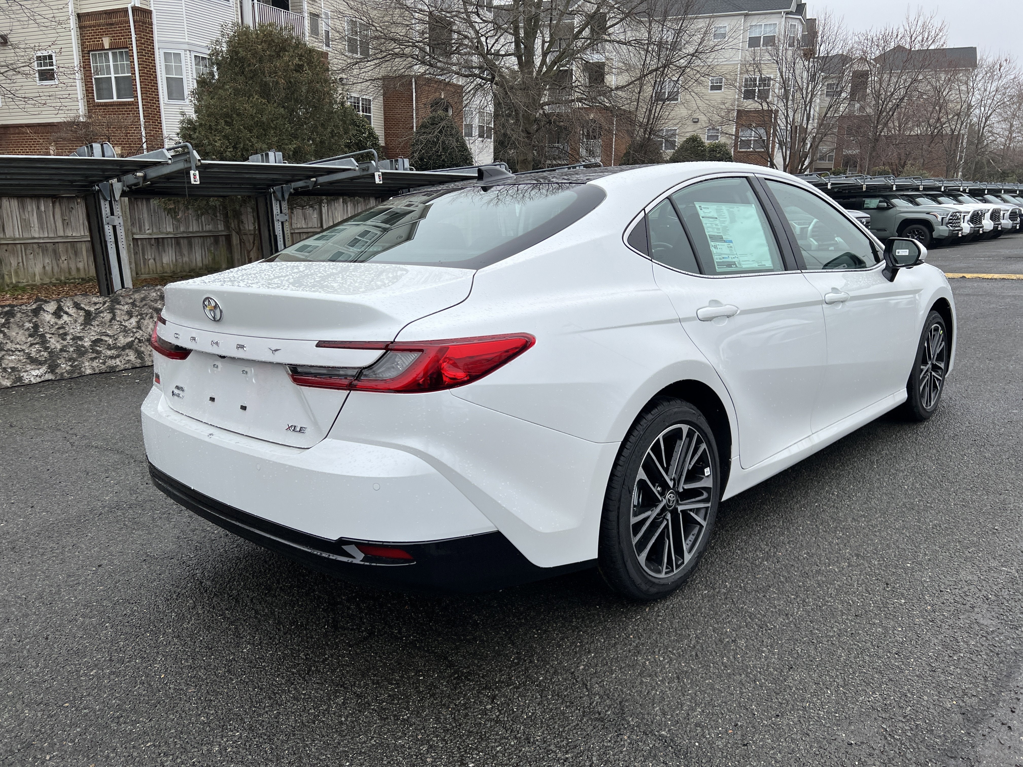 2026 Toyota Camry XLE AWD