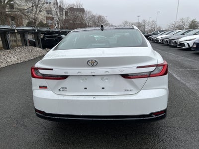 2026 Toyota Camry XLE AWD