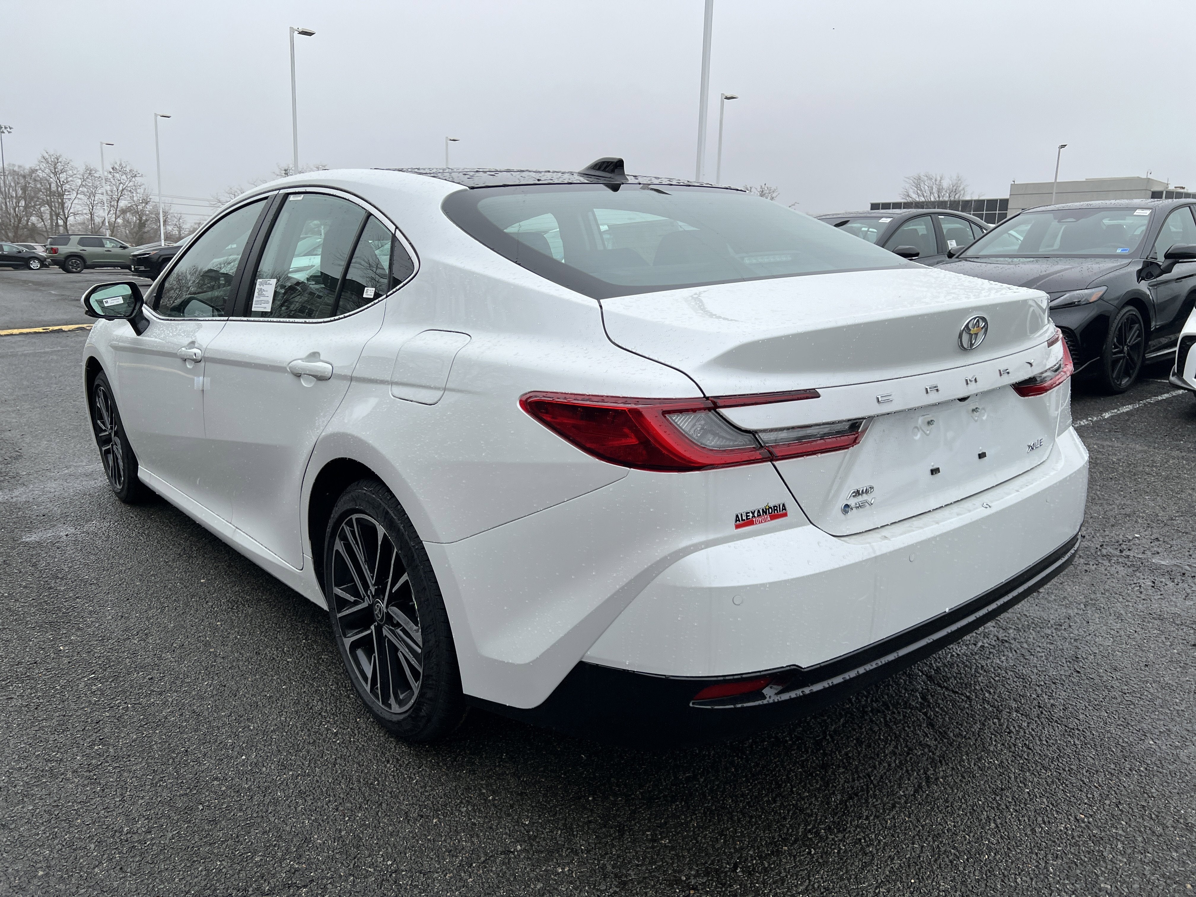 2026 Toyota Camry XLE AWD