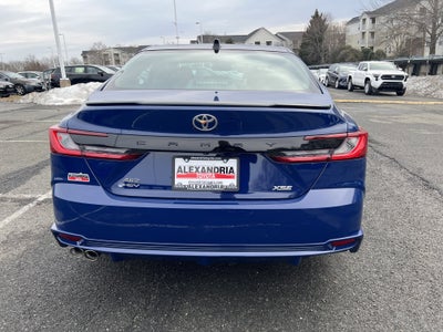 2026 Toyota Camry XSE AWD