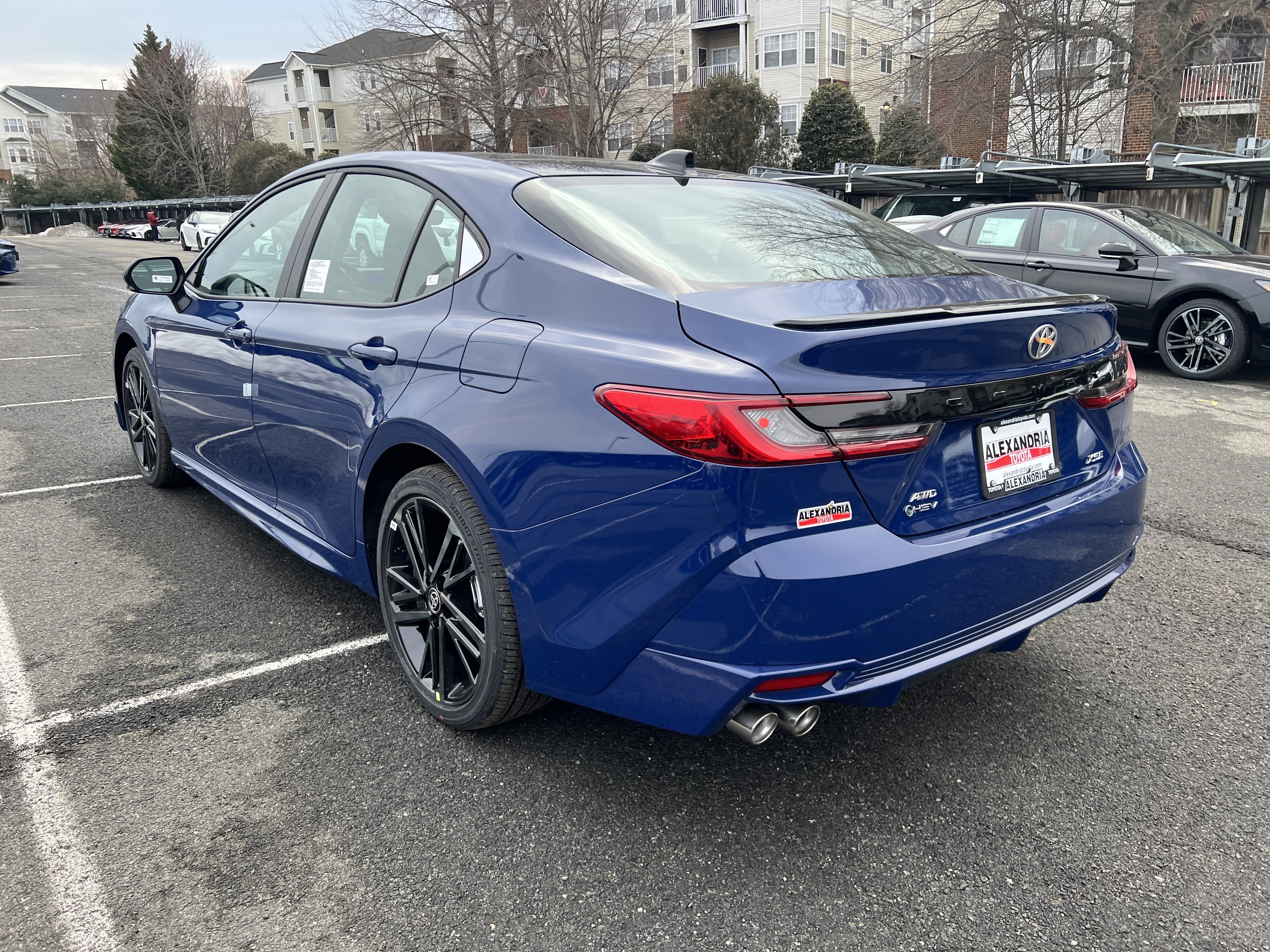 2026 Toyota Camry XSE AWD