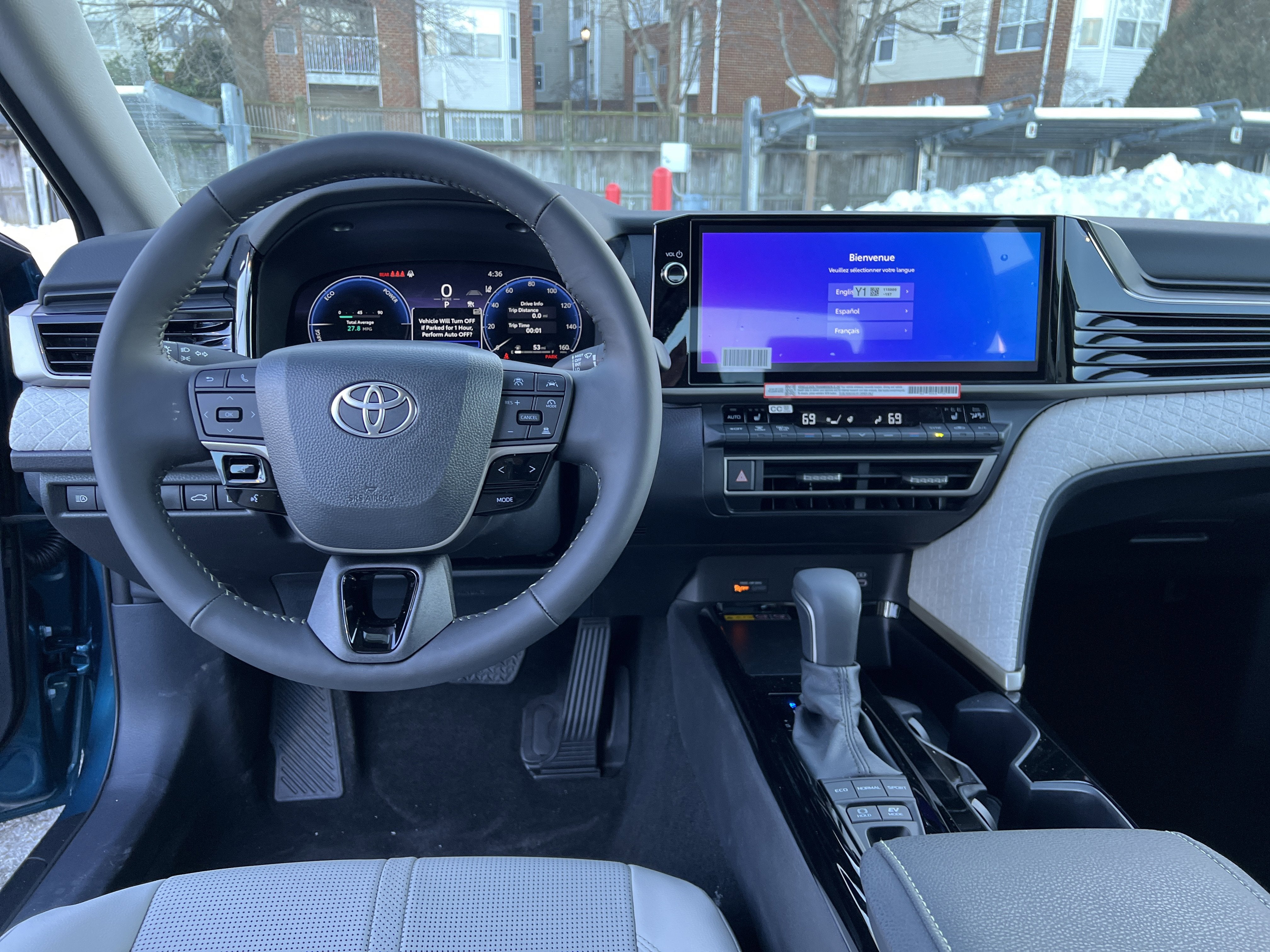 2026 Toyota Camry XLE AWD