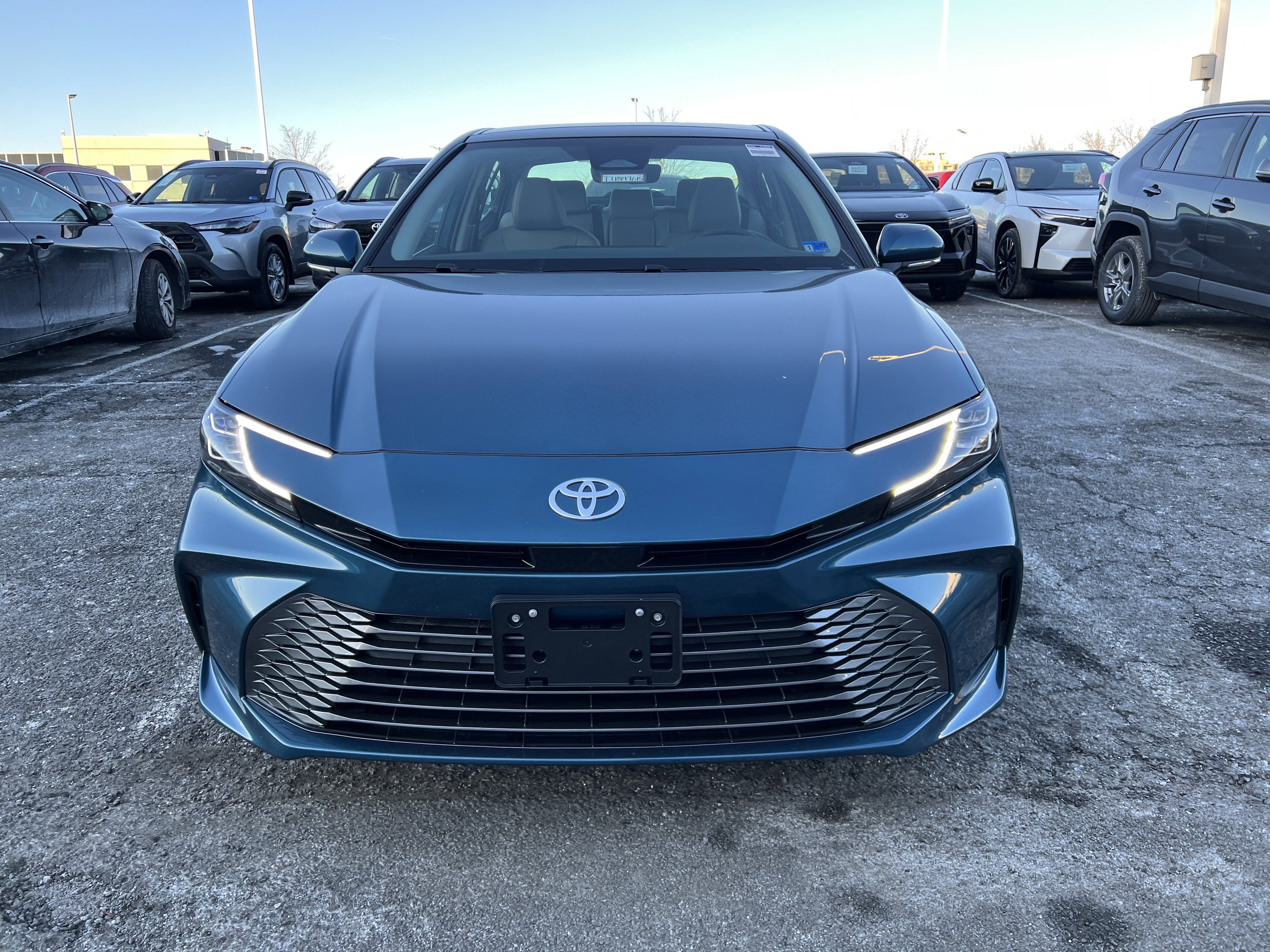 2026 Toyota Camry XLE AWD