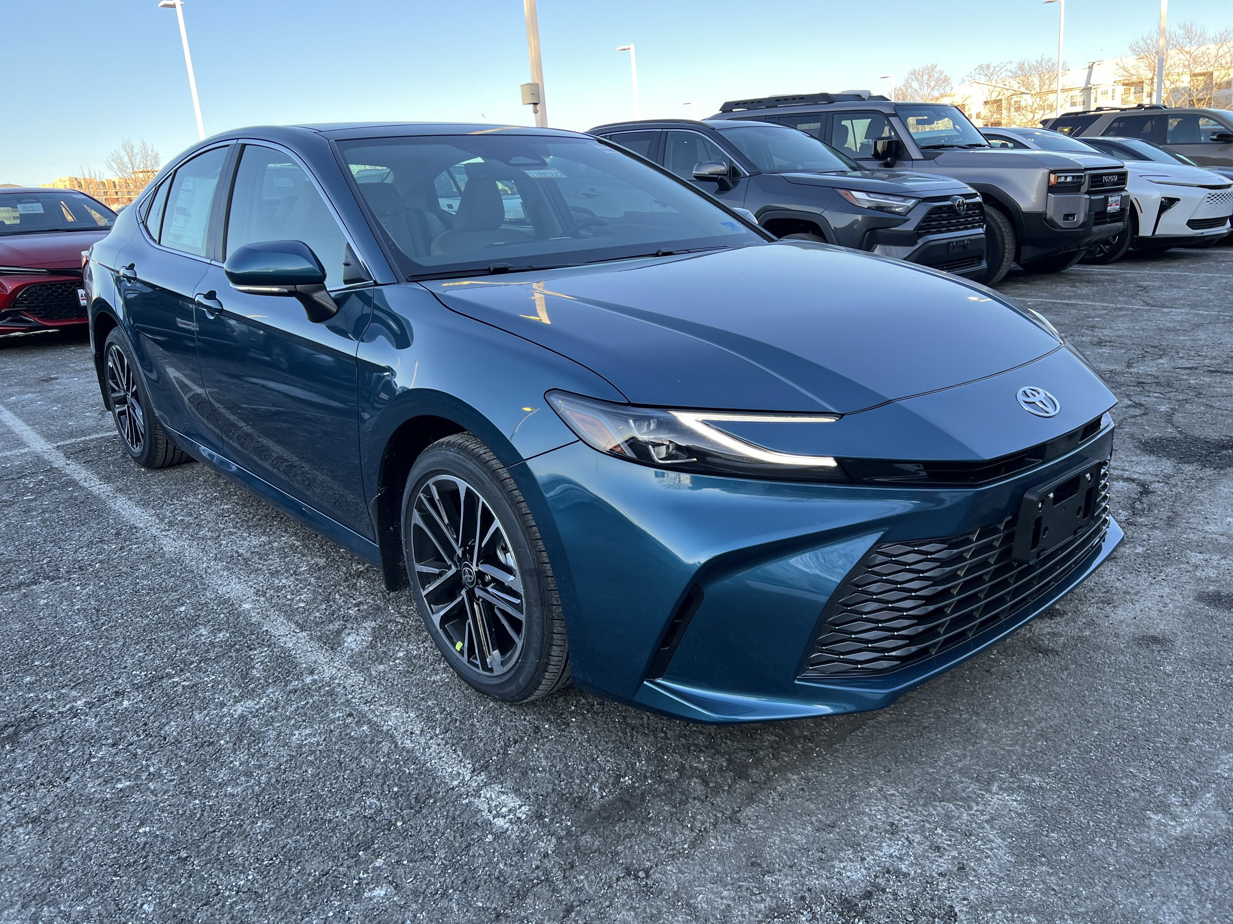 2026 Toyota Camry XLE AWD