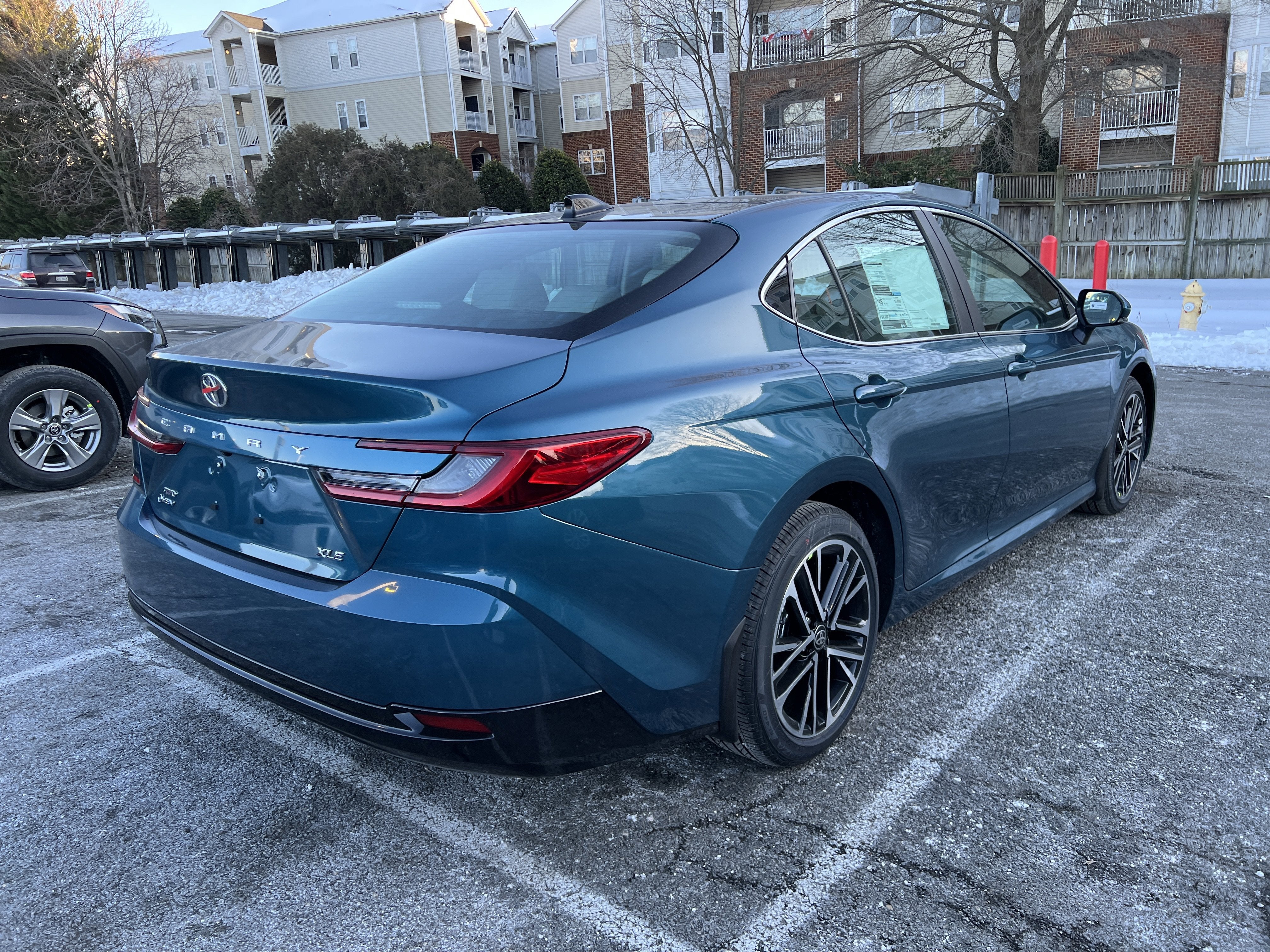 2026 Toyota Camry XLE AWD