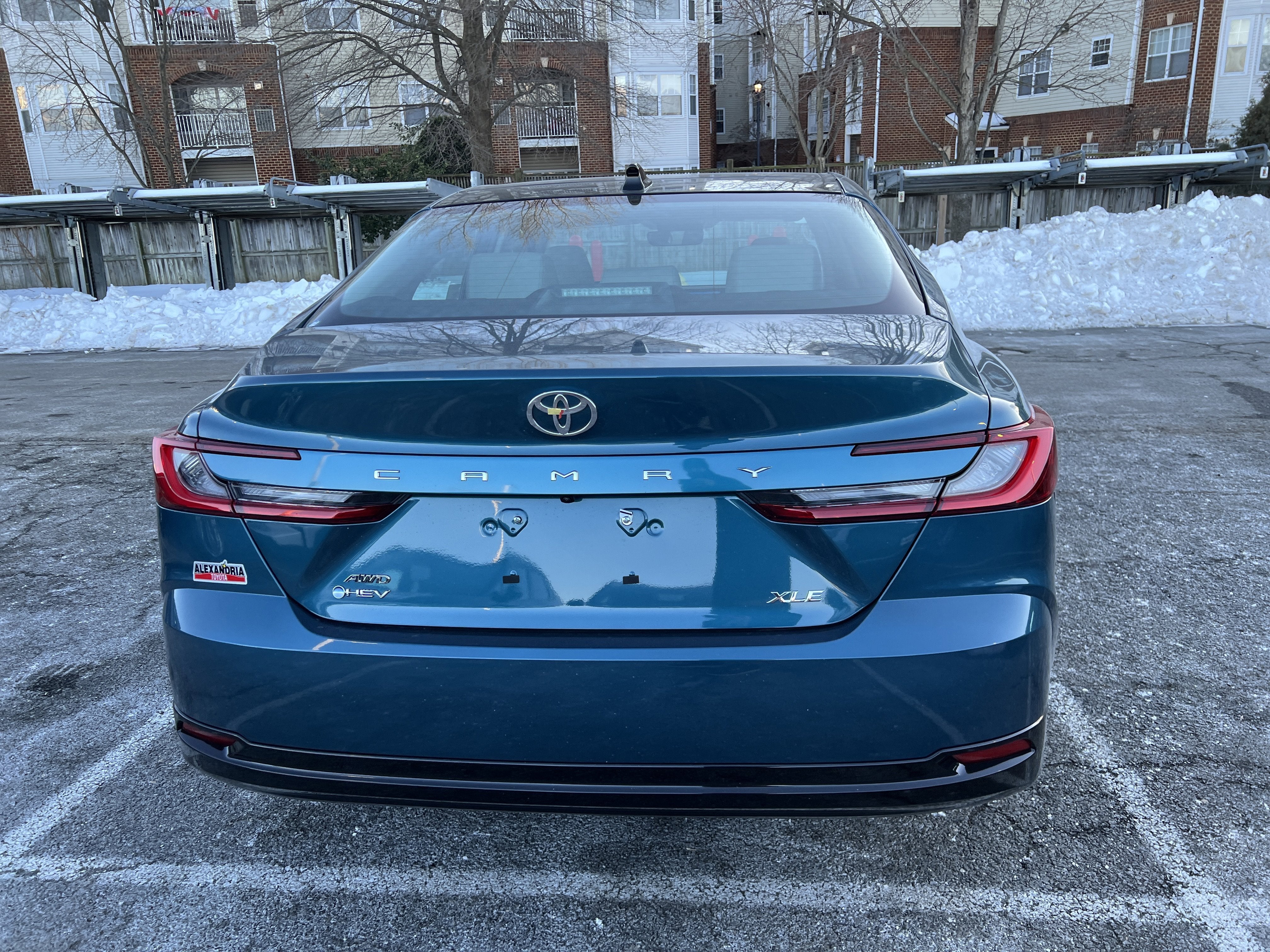 2026 Toyota Camry XLE AWD