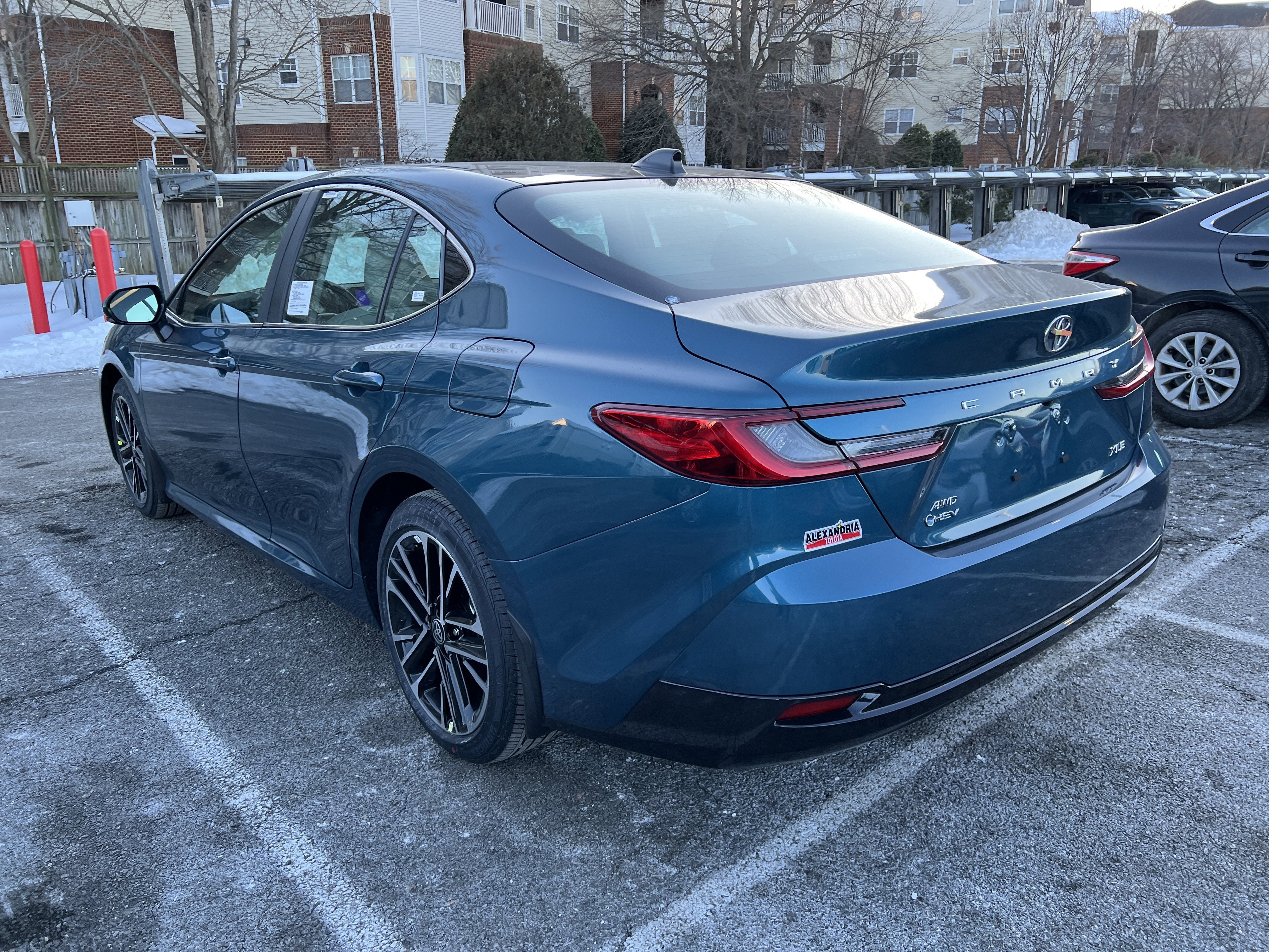 2026 Toyota Camry XLE AWD