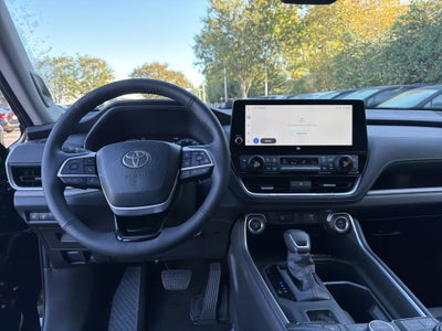 2026 Toyota Grand Highlander Platinum