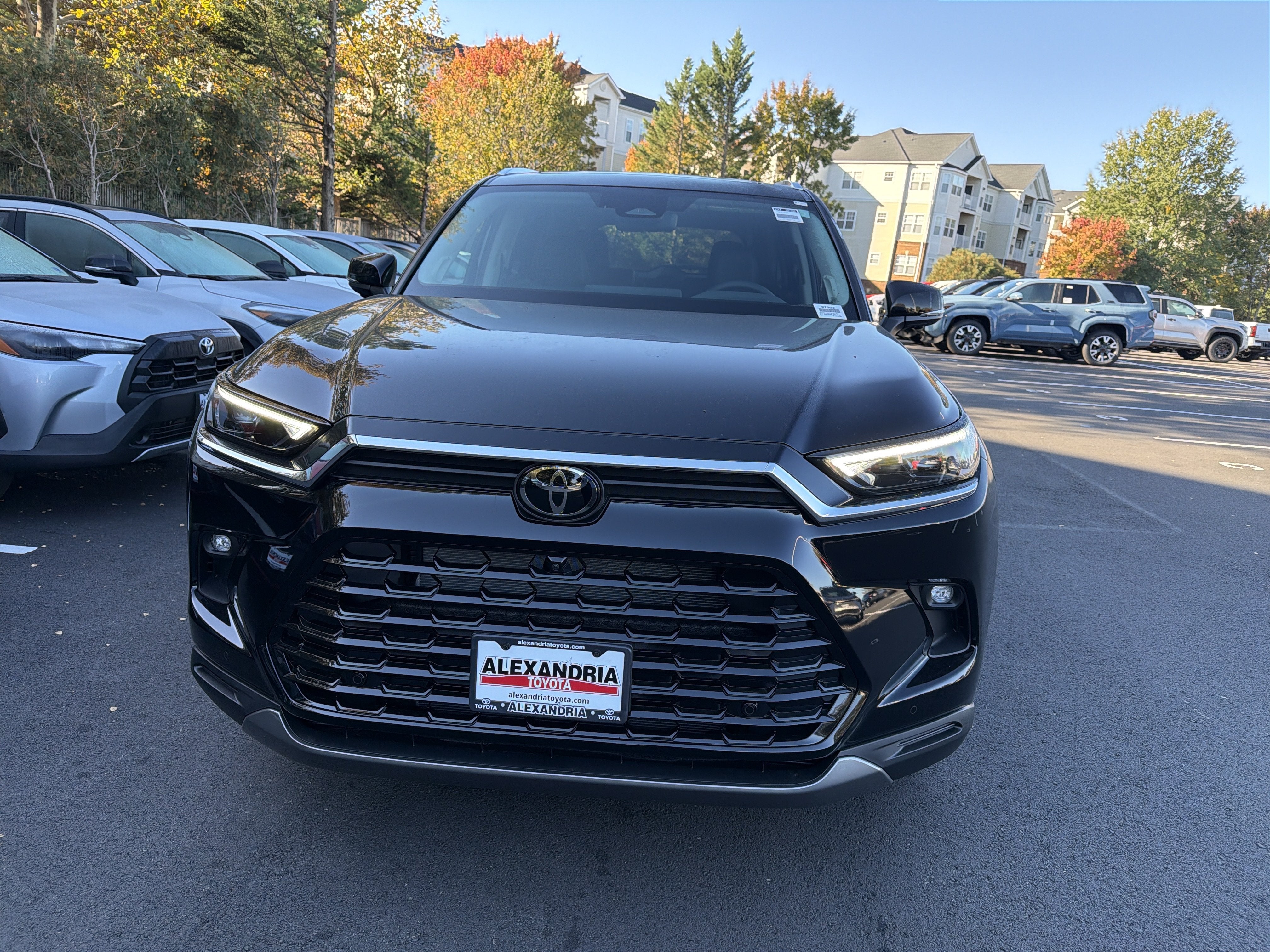 2026 Toyota Grand Highlander Platinum