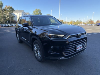 2026 Toyota Grand Highlander Platinum