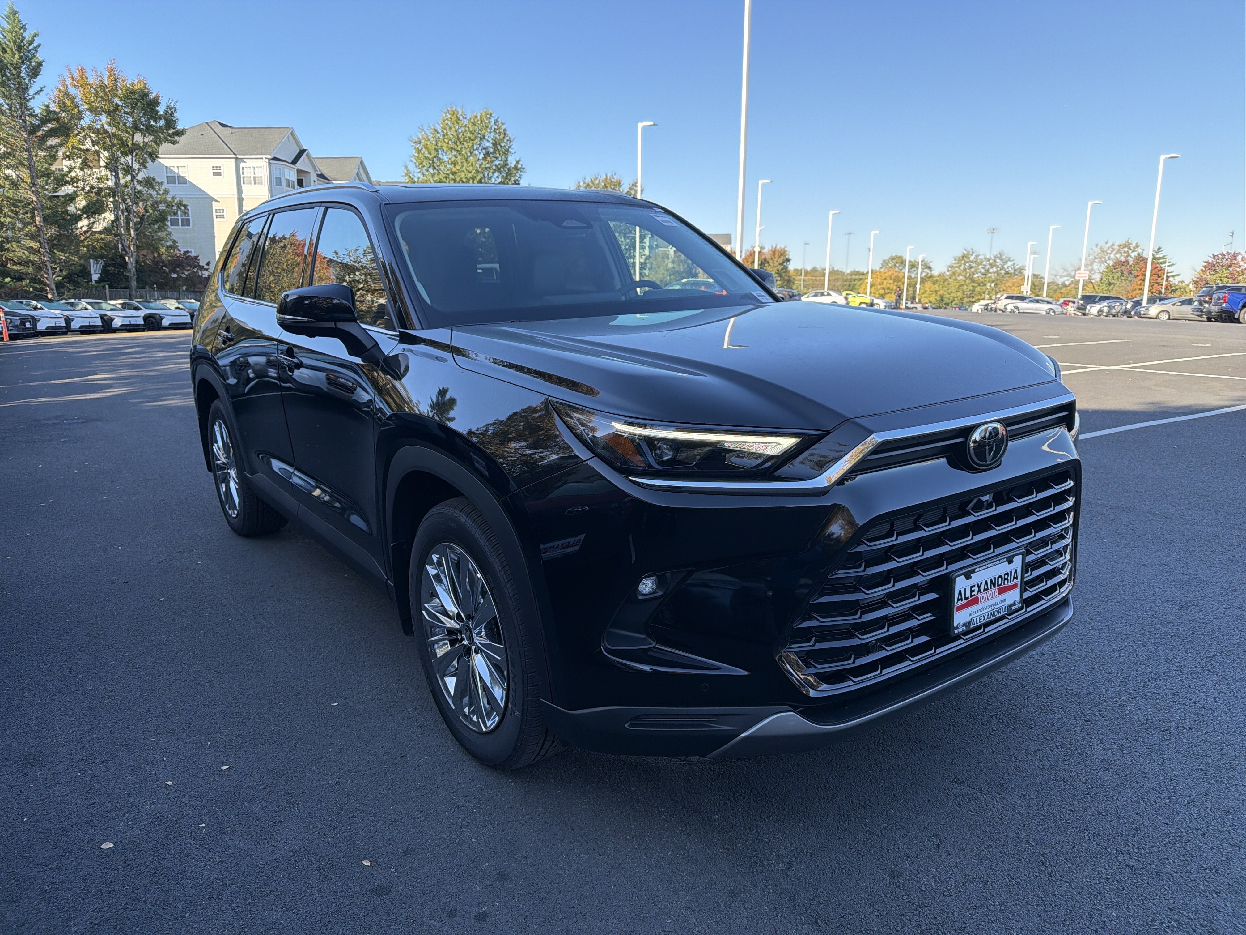 2026 Toyota Grand Highlander Platinum