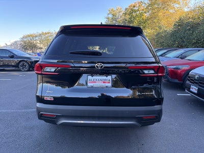 2026 Toyota Grand Highlander Platinum