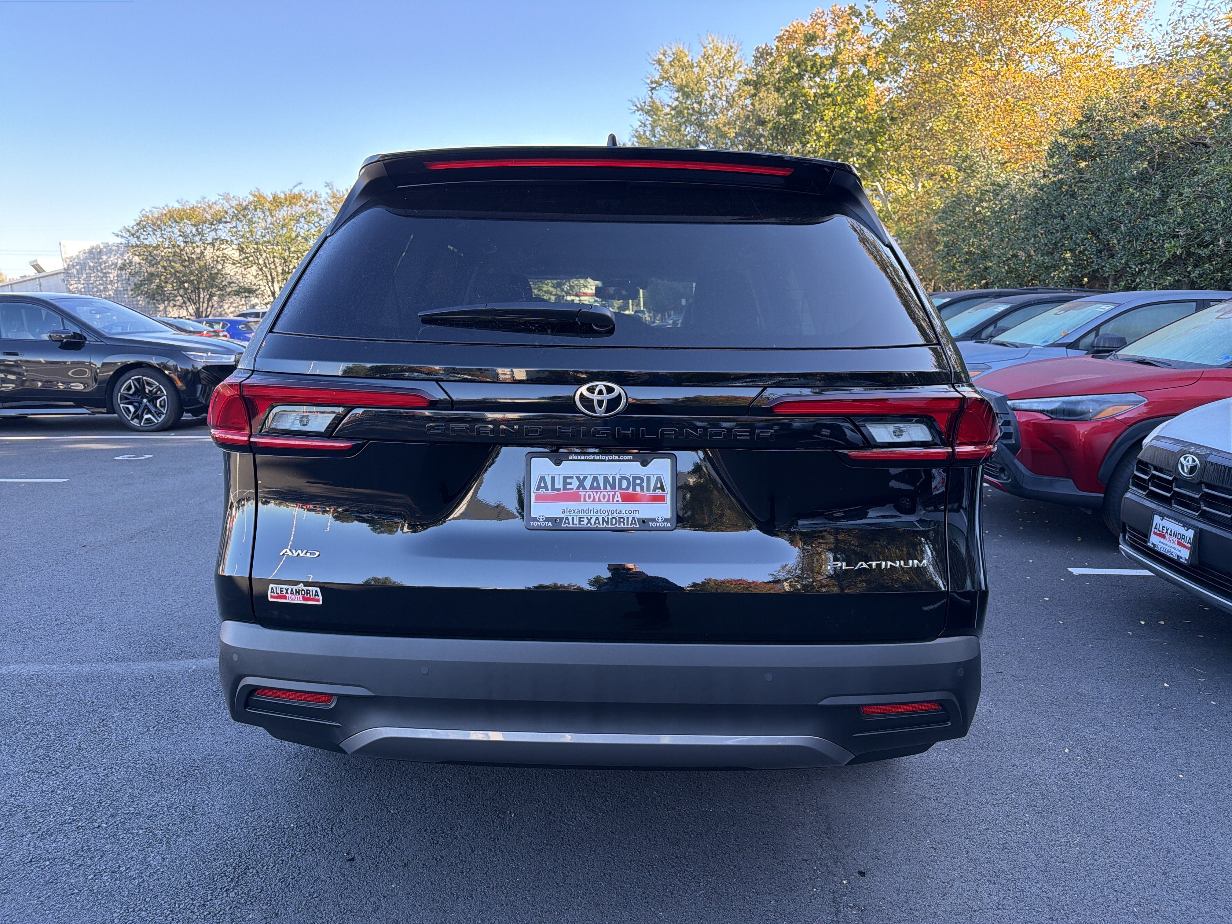 2026 Toyota Grand Highlander Platinum