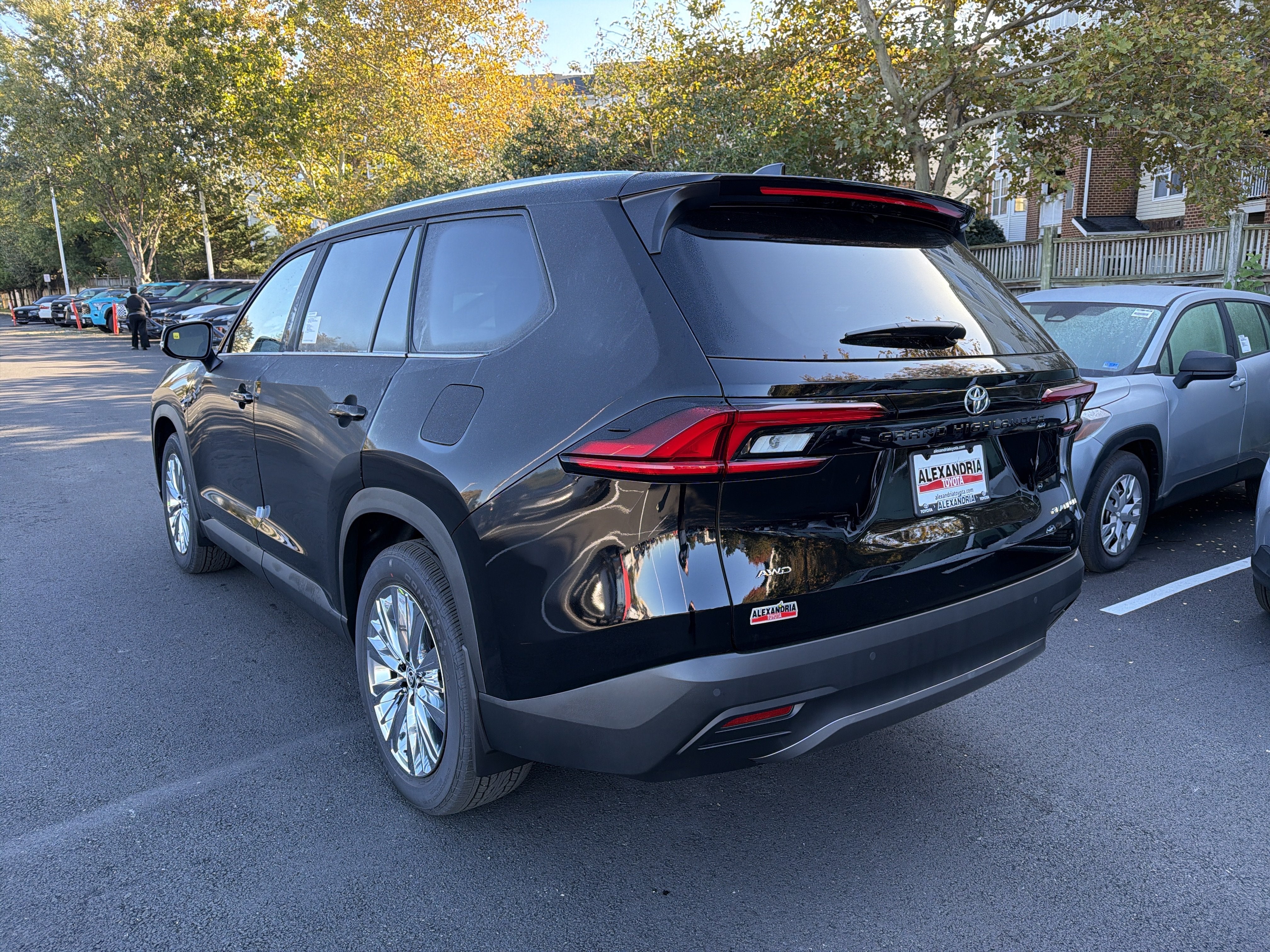 2026 Toyota Grand Highlander Platinum