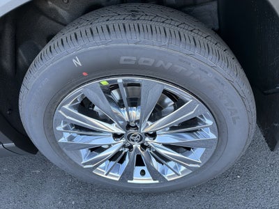 2026 Toyota Grand Highlander Platinum