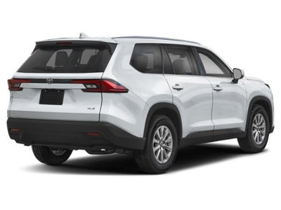 2026 Toyota Grand Highlander XLE