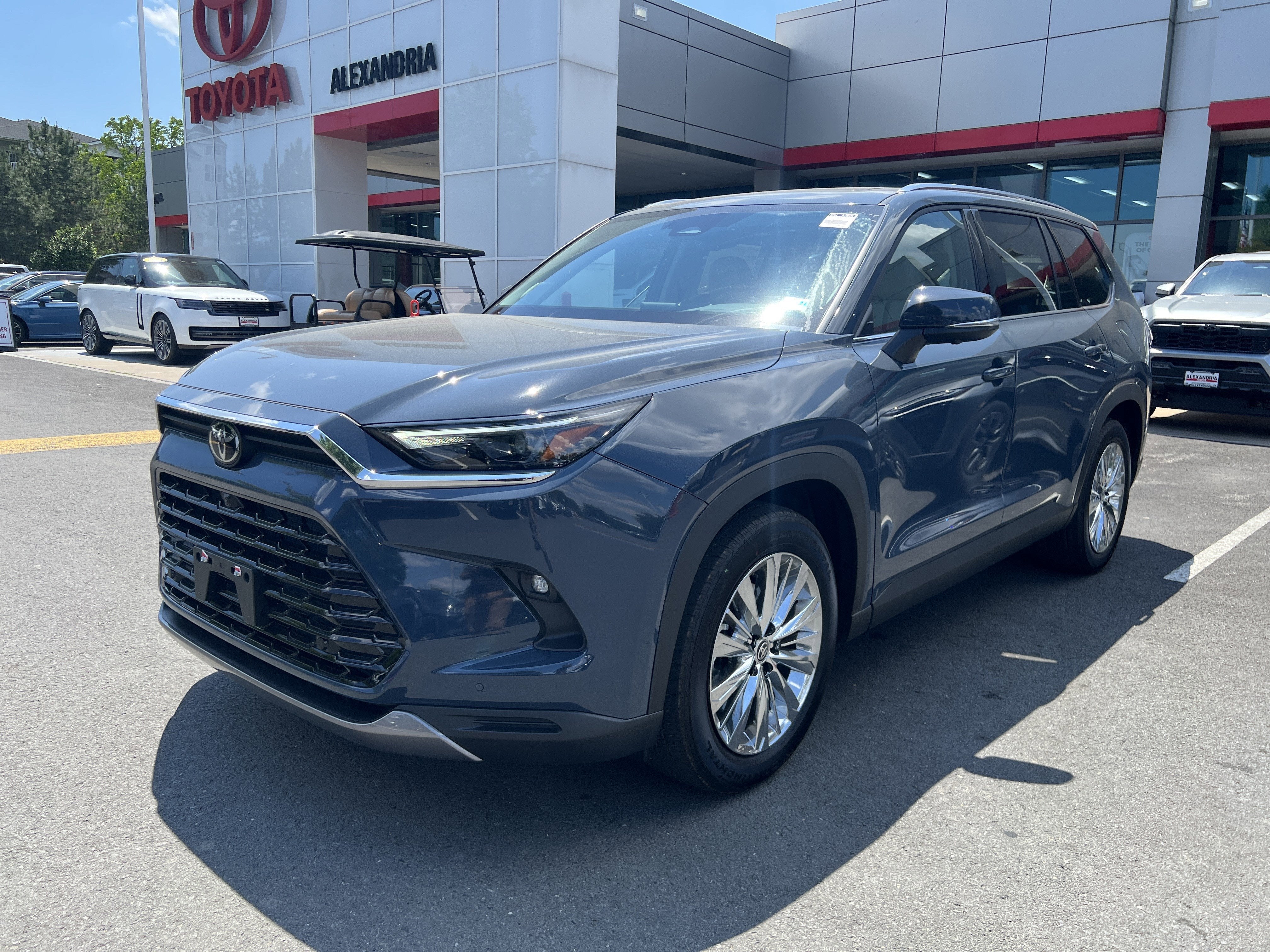 2026 Toyota Grand Highlander Platinum