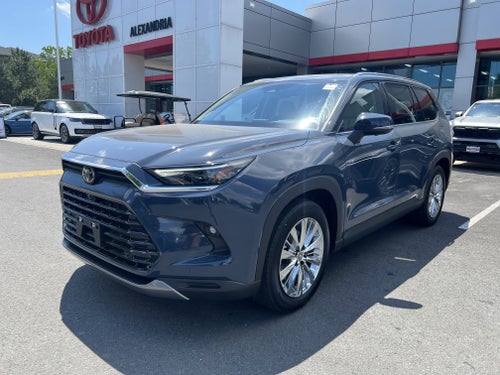 2026 Toyota Grand Highlander Platinum