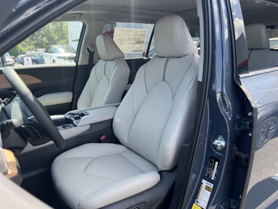 2026 Toyota Grand Highlander Platinum