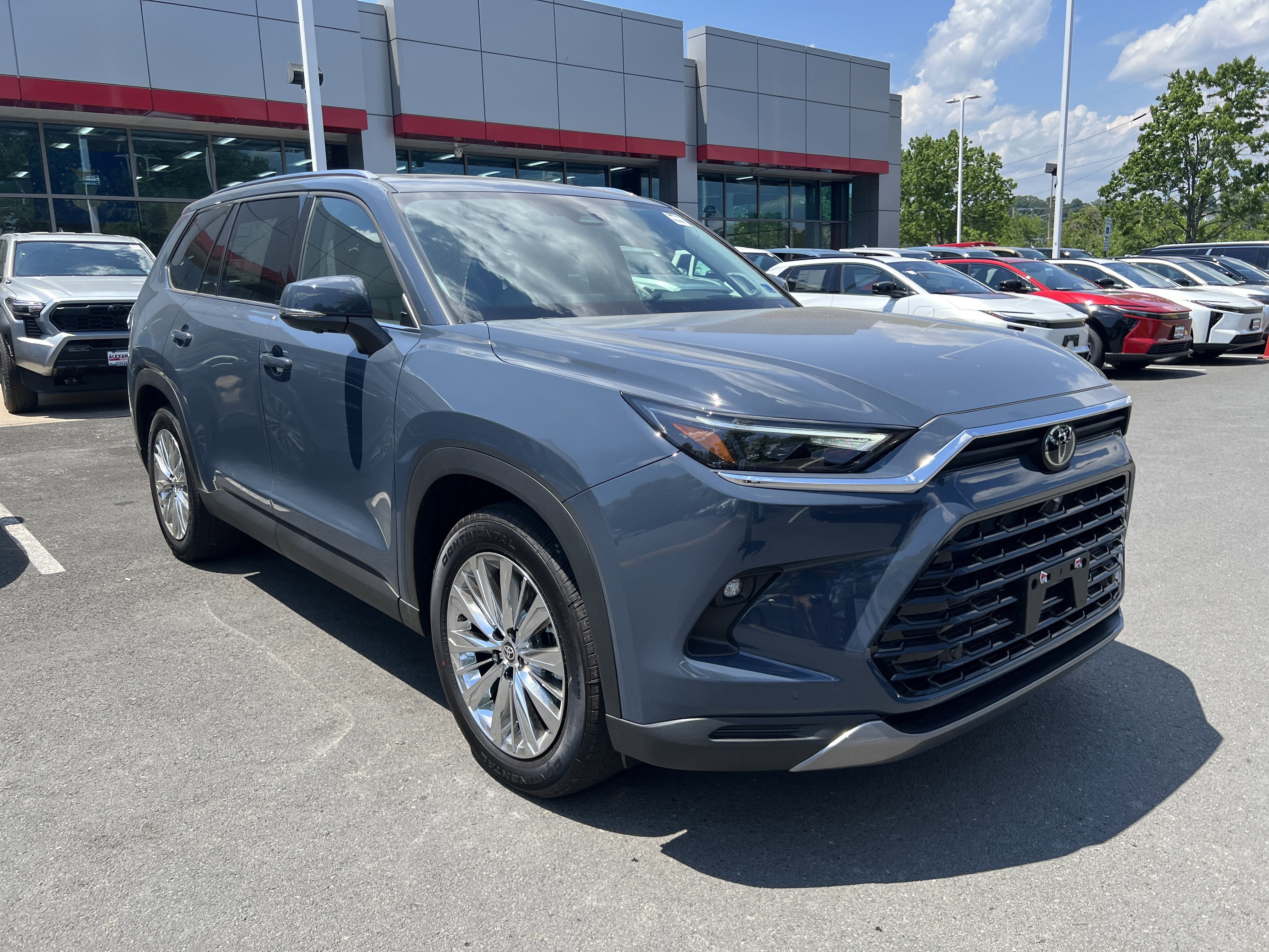 2026 Toyota Grand Highlander Platinum