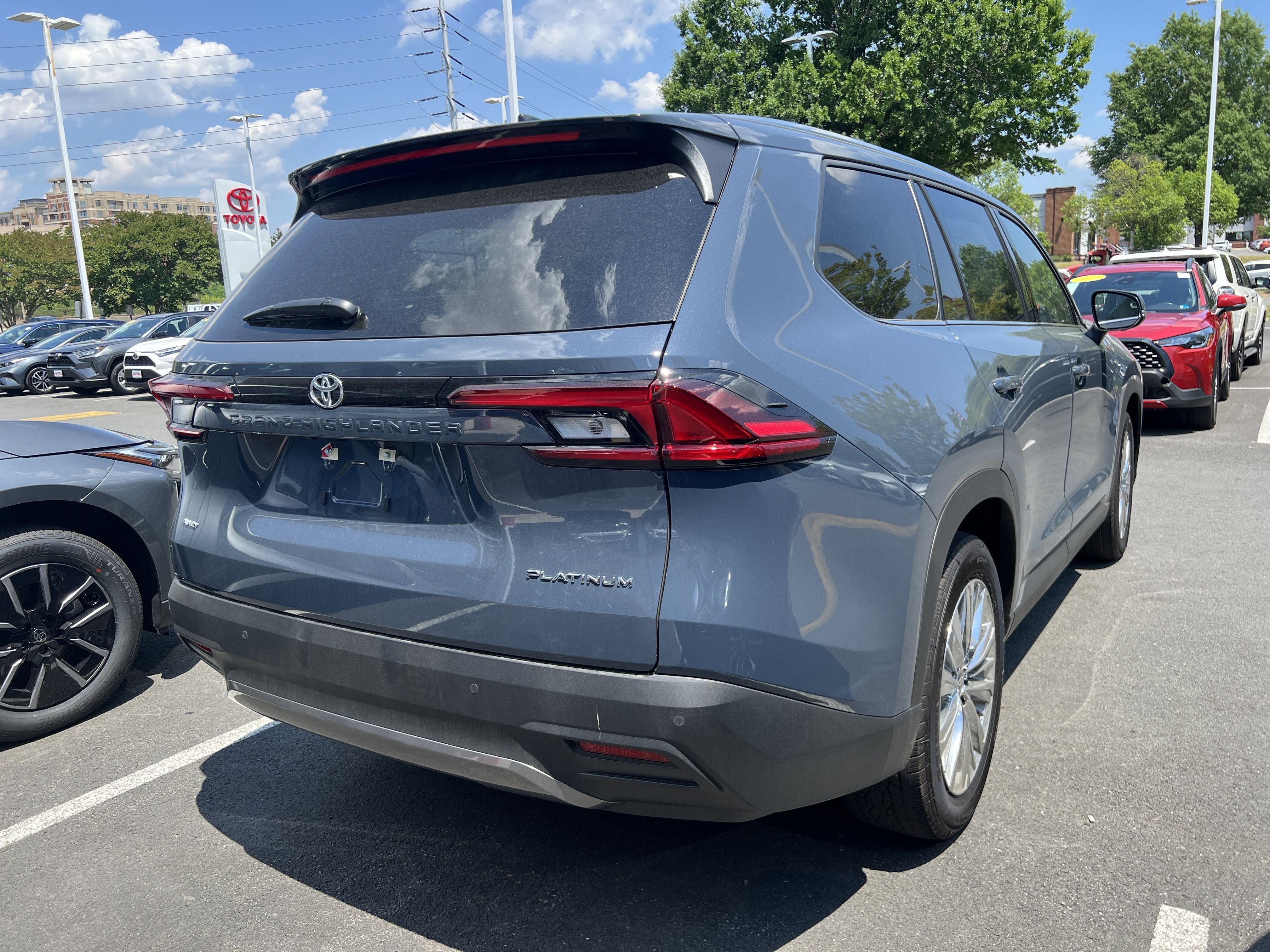 2026 Toyota Grand Highlander Platinum