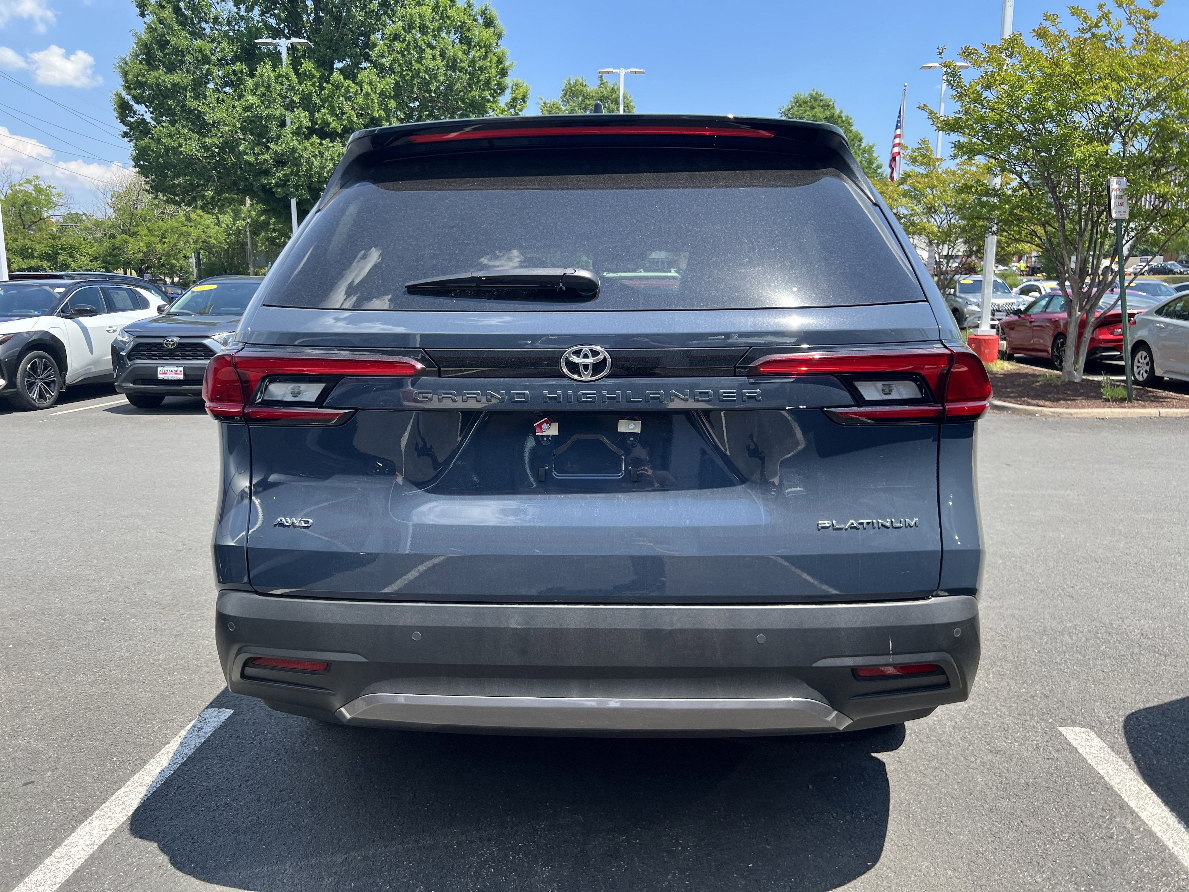 2026 Toyota Grand Highlander Platinum