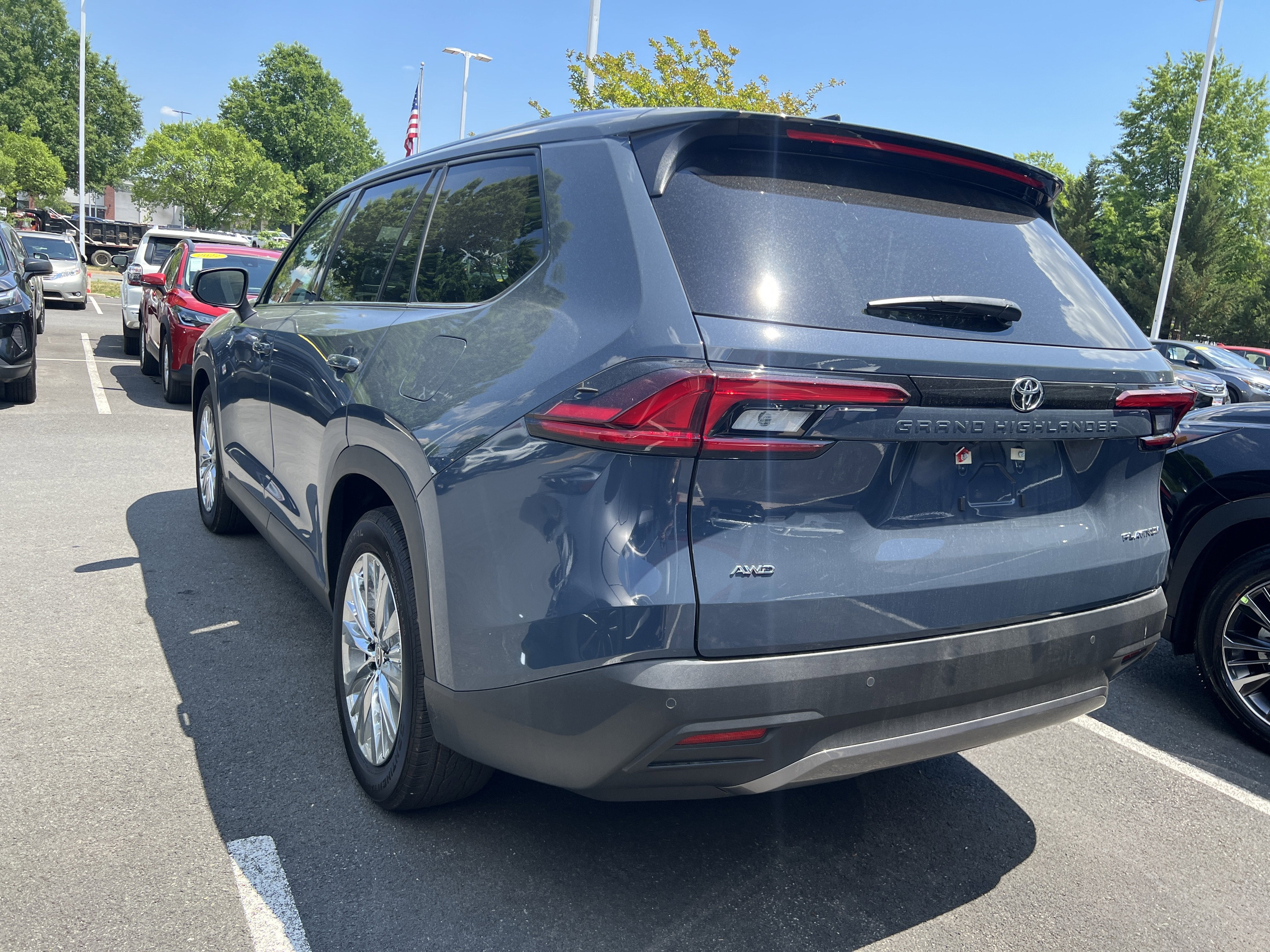 2026 Toyota Grand Highlander Platinum